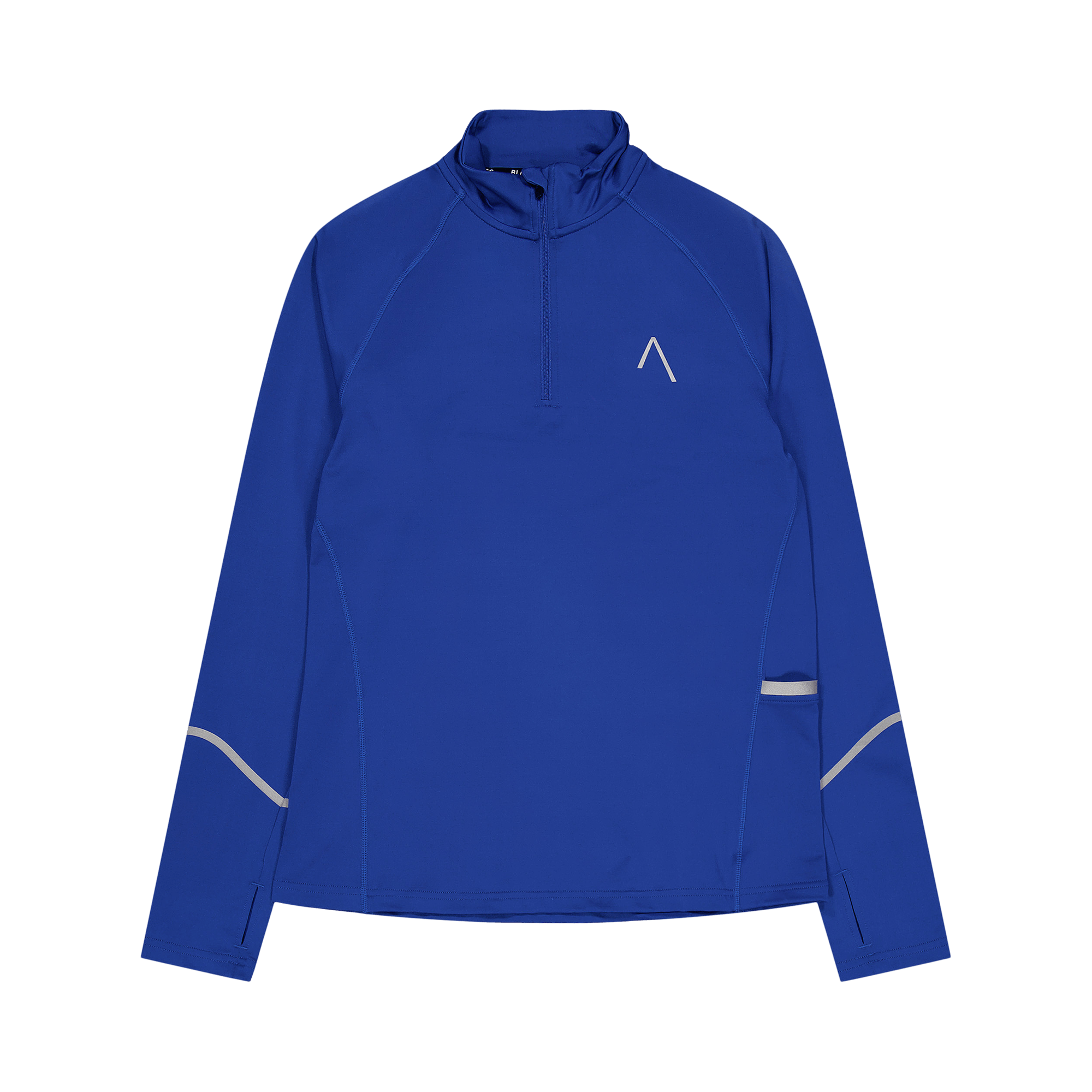 Talitha Long Sleeve Reflective Blue Lolite
