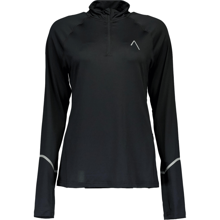 Talitha Long Sleeve Reflective Jet Black