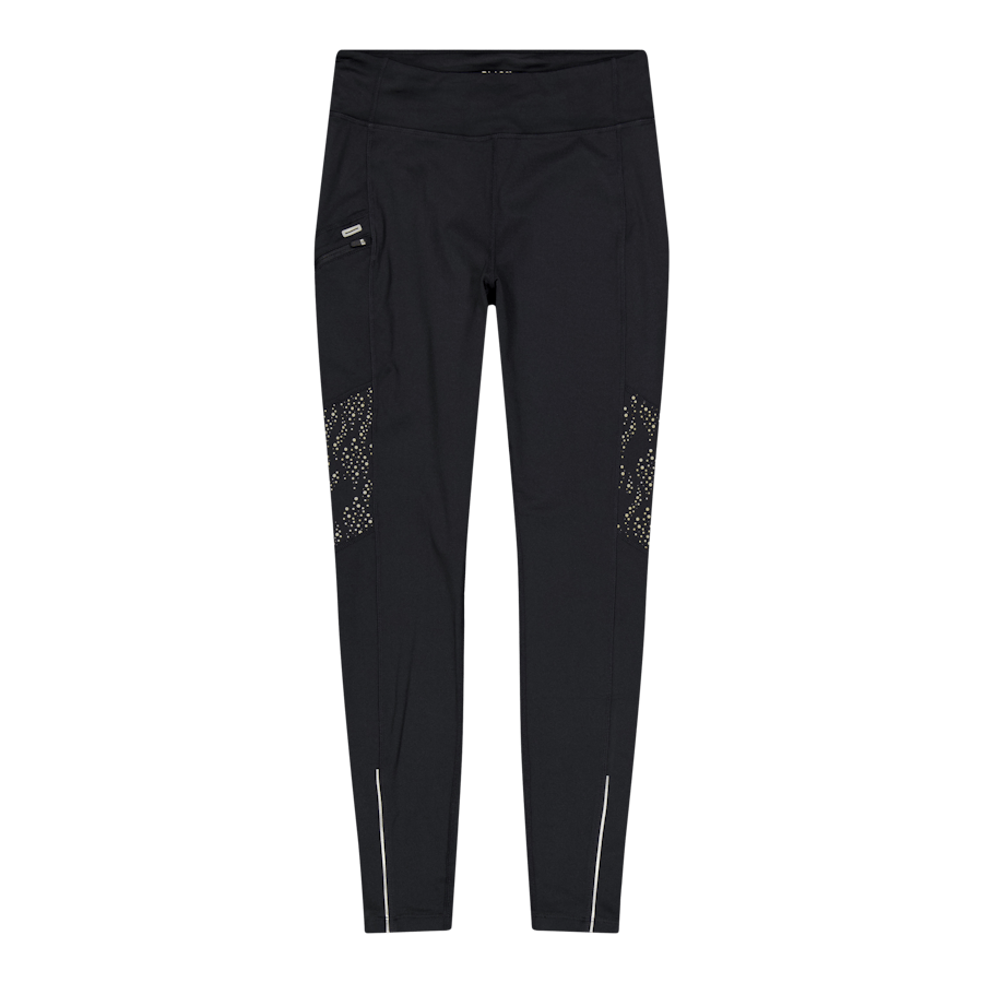 Fast Lane Winter Tights Jet Black