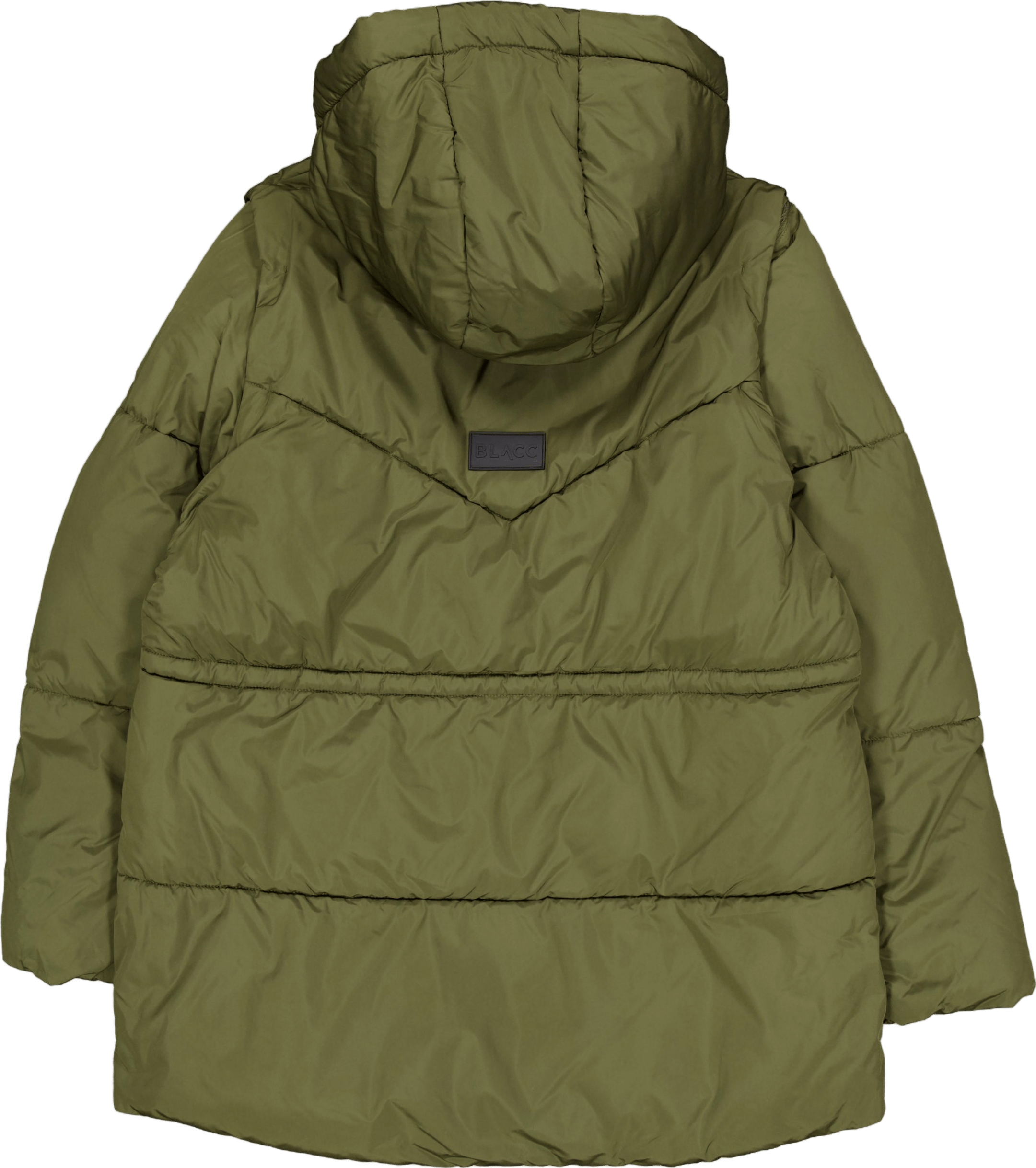 Maya Padded Hybrid Jacket Olive Night - Bild 2