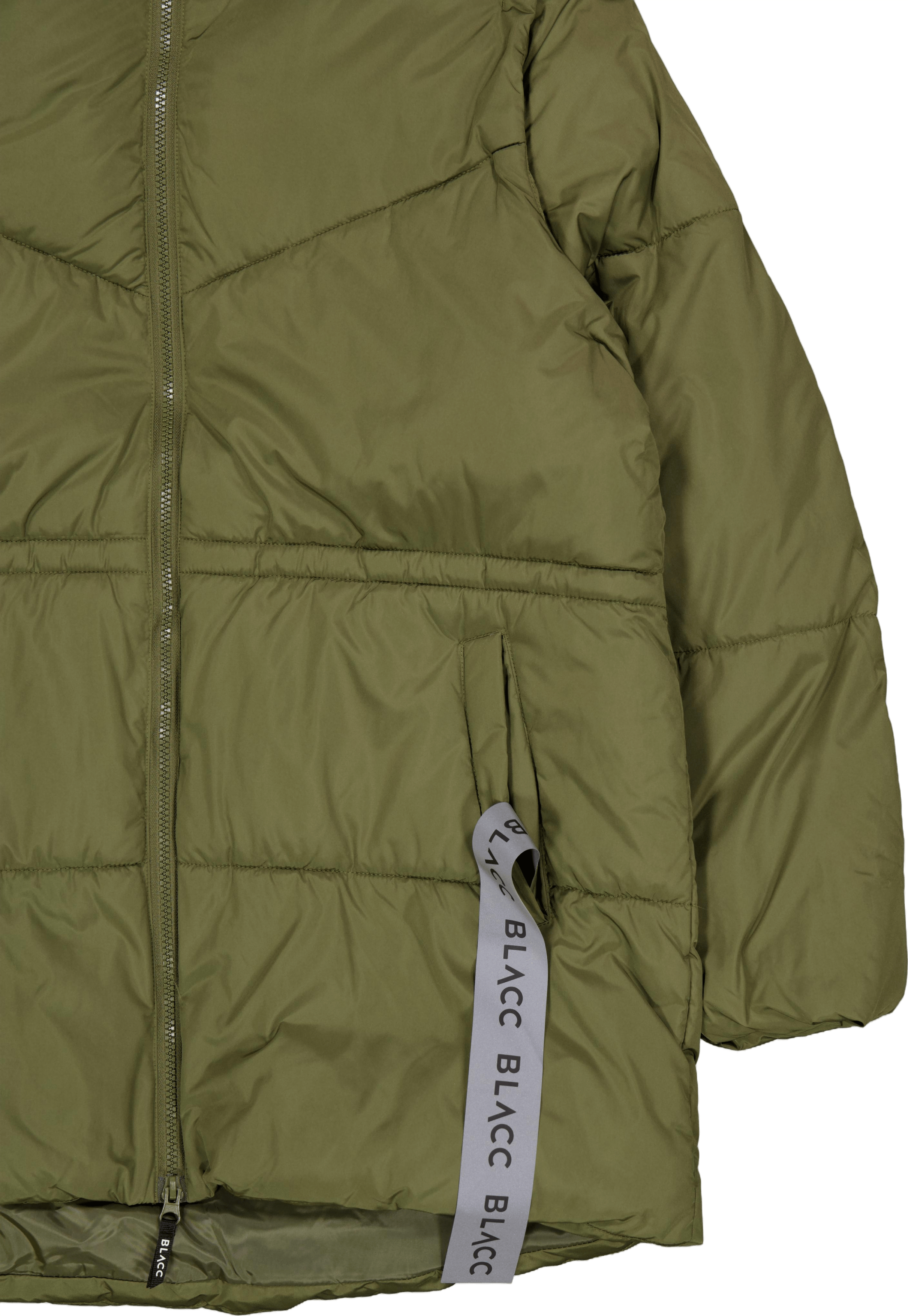 Maya Padded Hybrid Jacket Olive Night - Bild 5