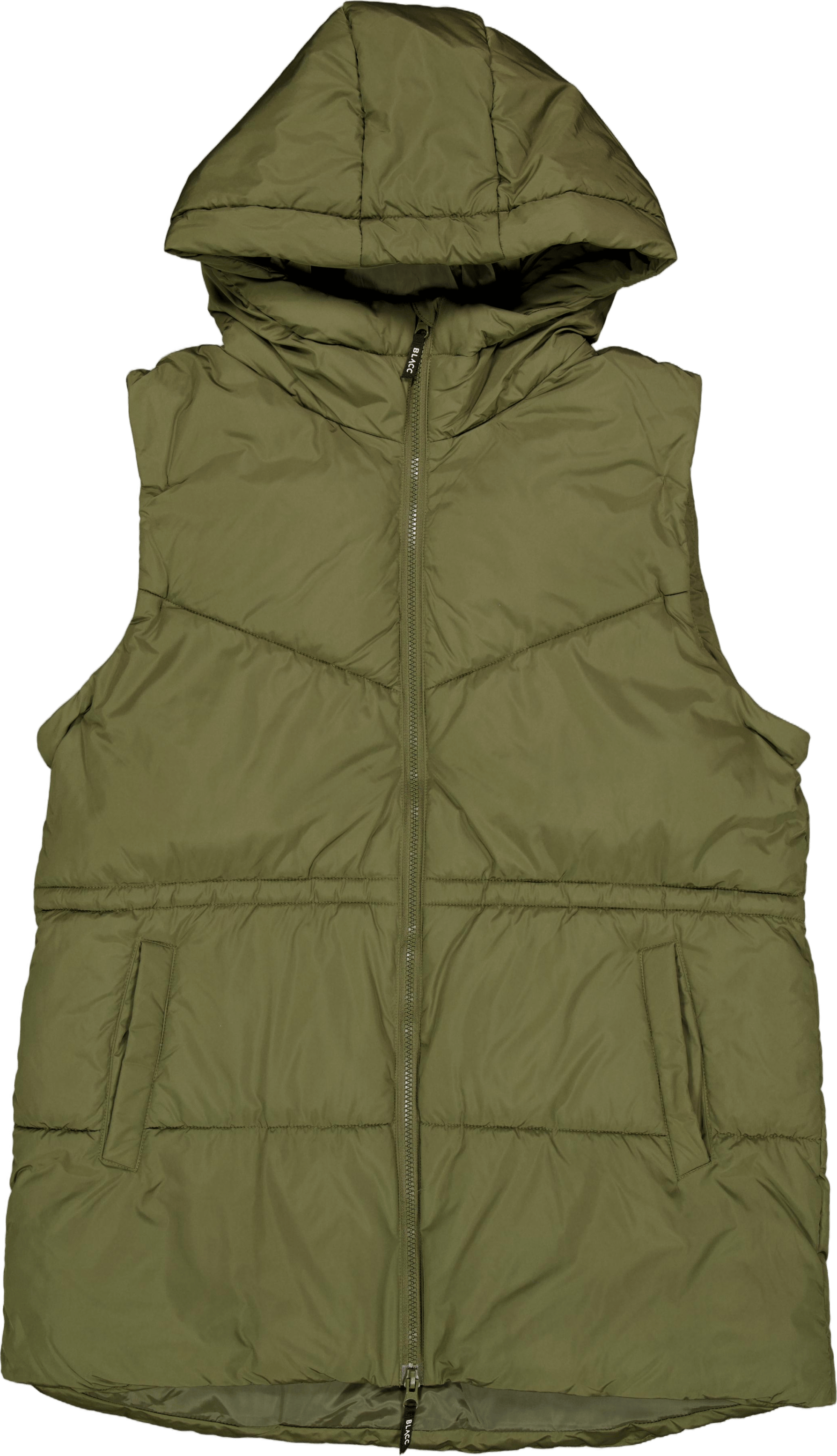 Maya Padded Hybrid Jacket Olive Night - Bild 6