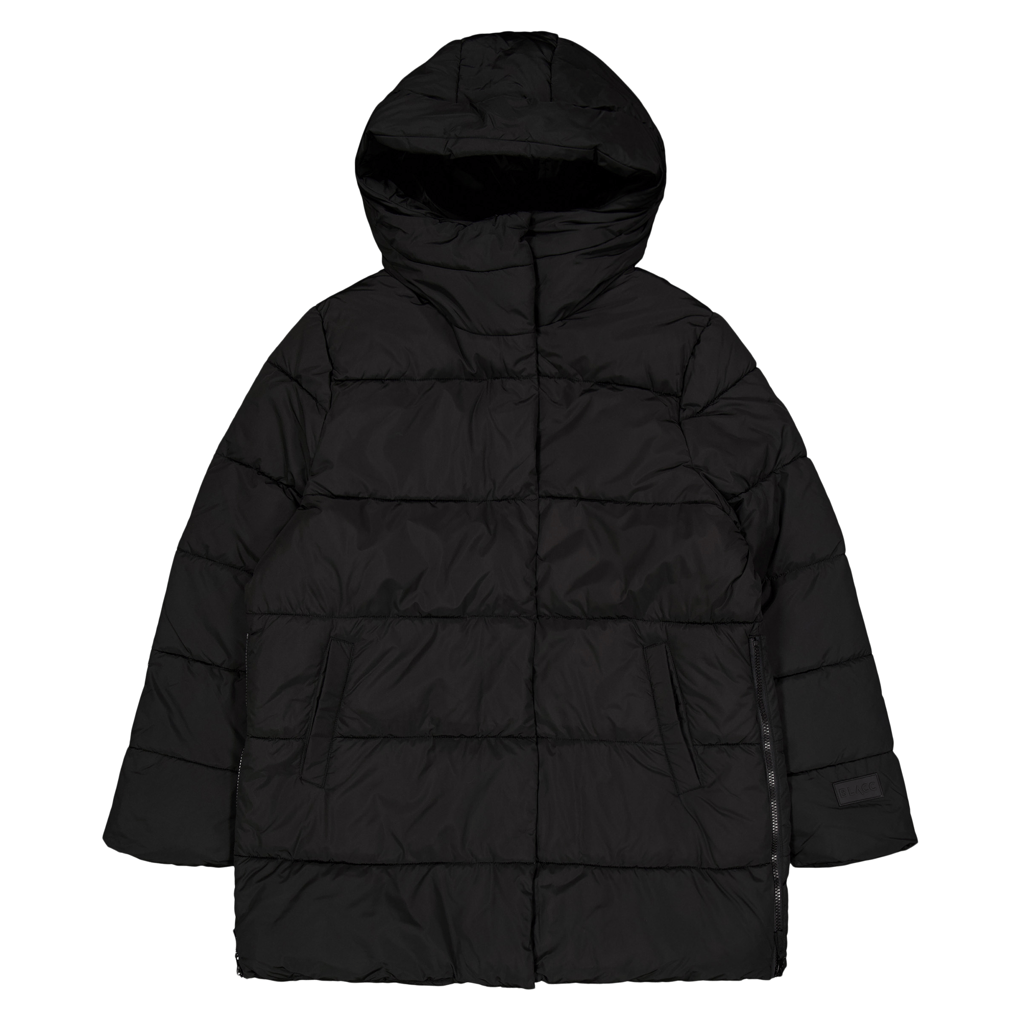 Lumi Padded Zip Jacket Jet Black
