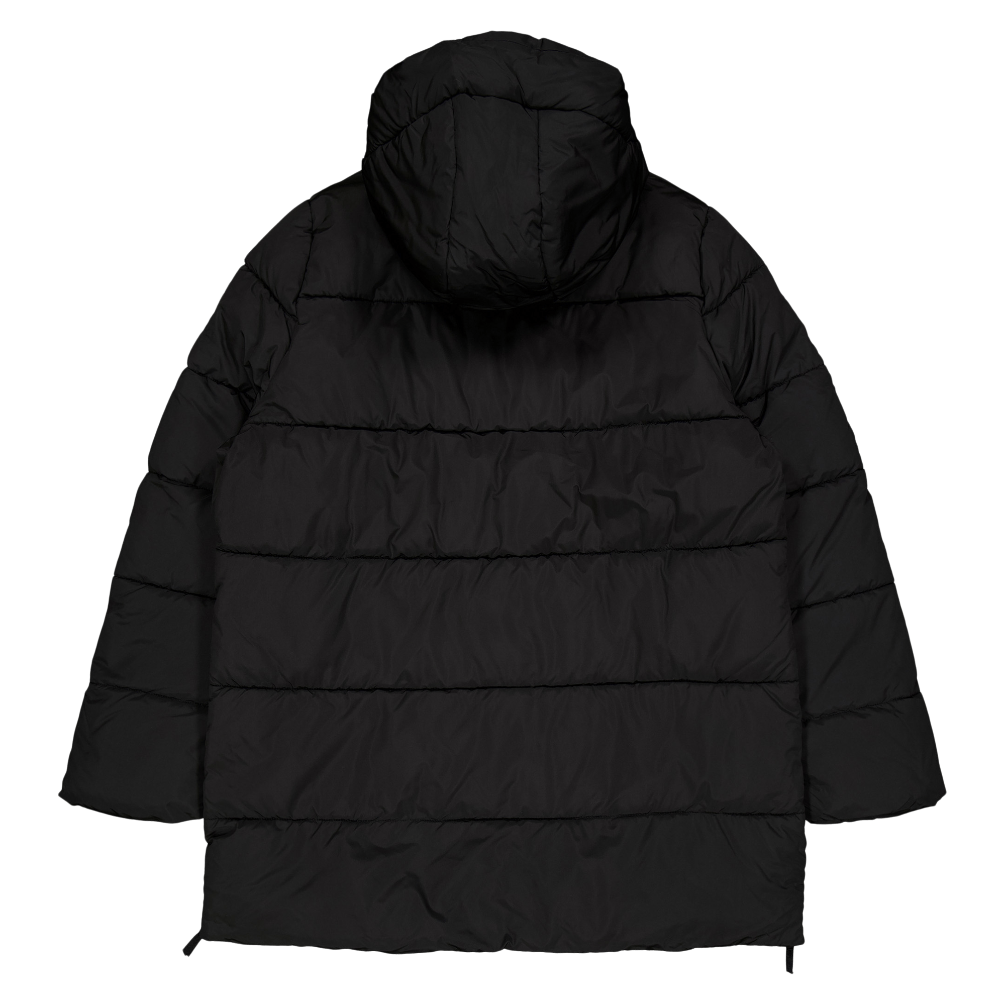 Lumi Padded Zip Jacket Jet Black - Bild 2