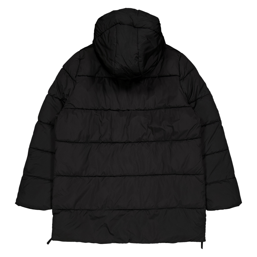 Lumi Padded Zip Jacket Jet Black - Bild 2