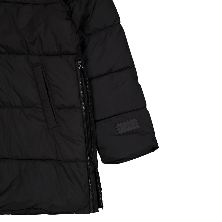 Lumi Padded Zip Jacket Jet Black - Bild 3