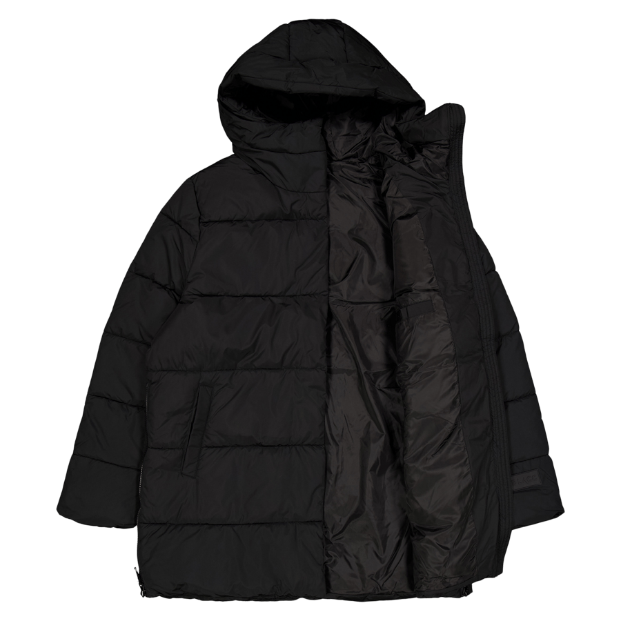 Lumi Padded Zip Jacket Jet Black - Bild 4