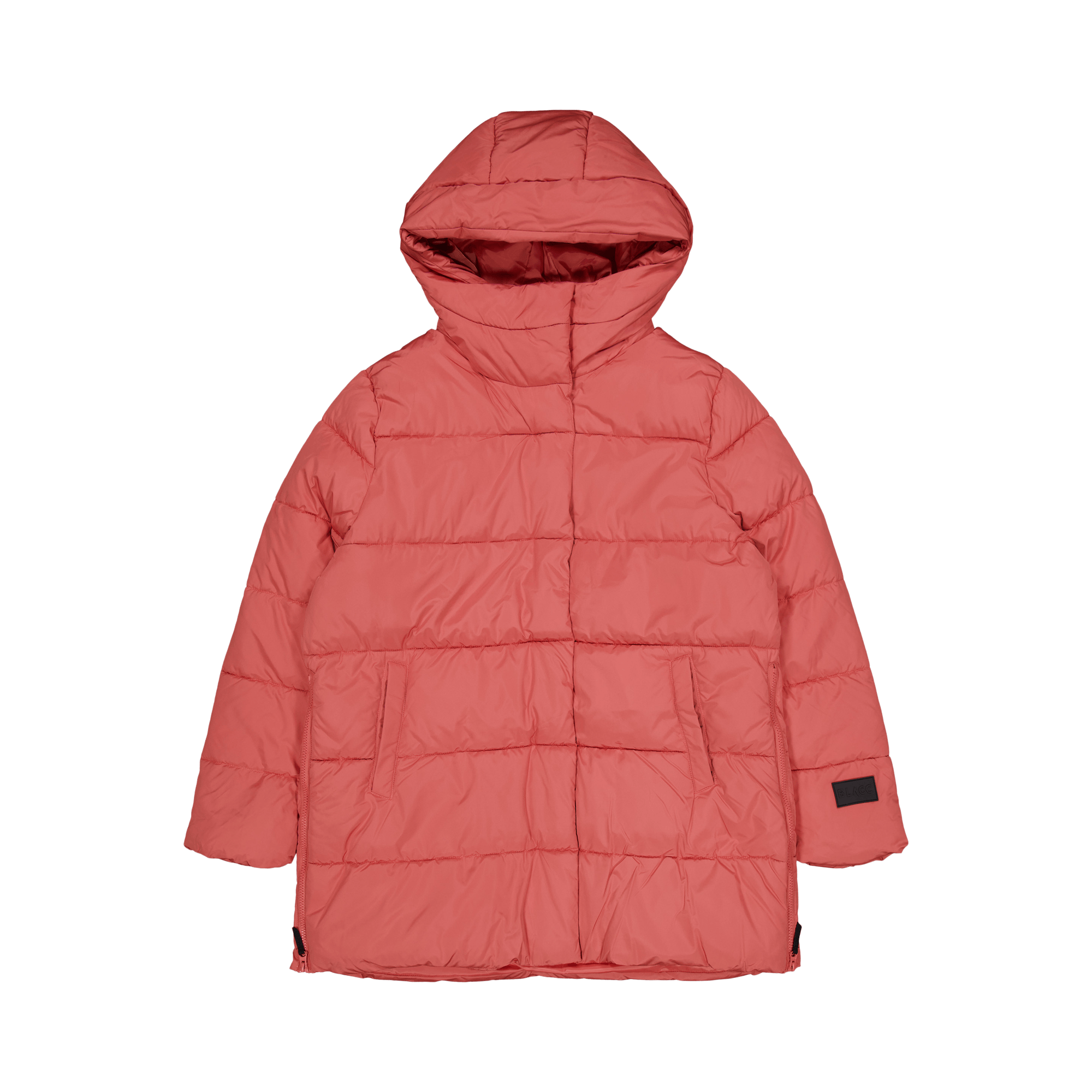 Lumi Padded Zip Jacket Dusty Cedar, Female, Apparels, jackets, Pink, XXL