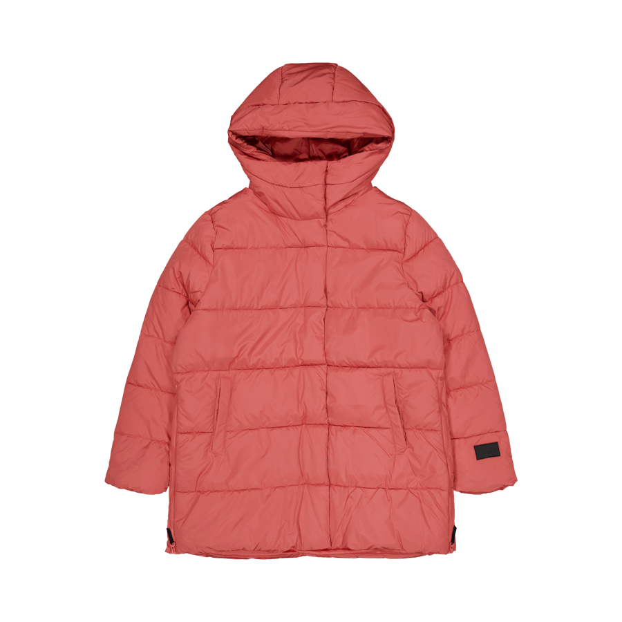 Lumi Padded Zip Jacket Dusty Cedar