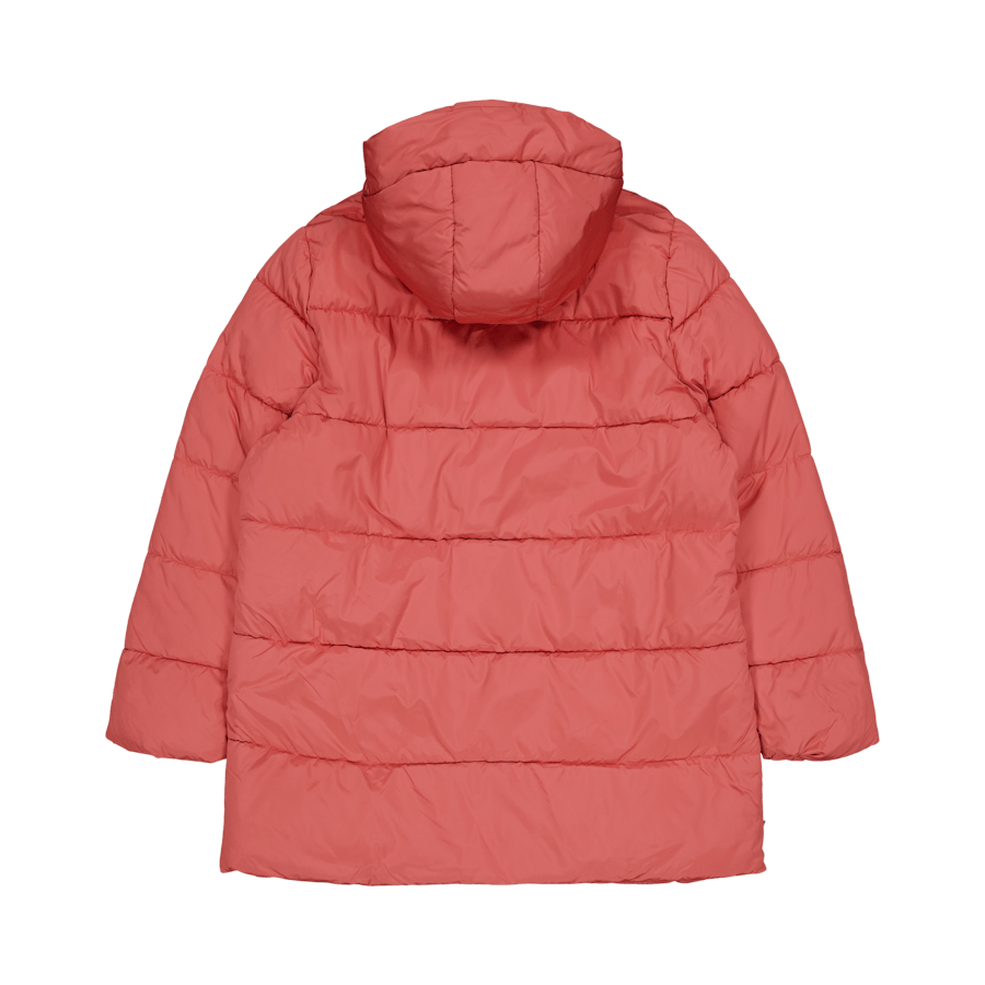 Lumi Padded Zip Jacket Dusty Cedar - Bild 2