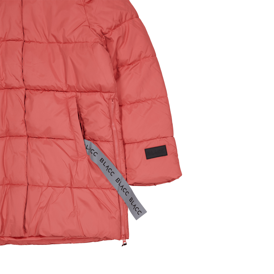 Lumi Padded Zip Jacket Dusty Cedar - Bild 3