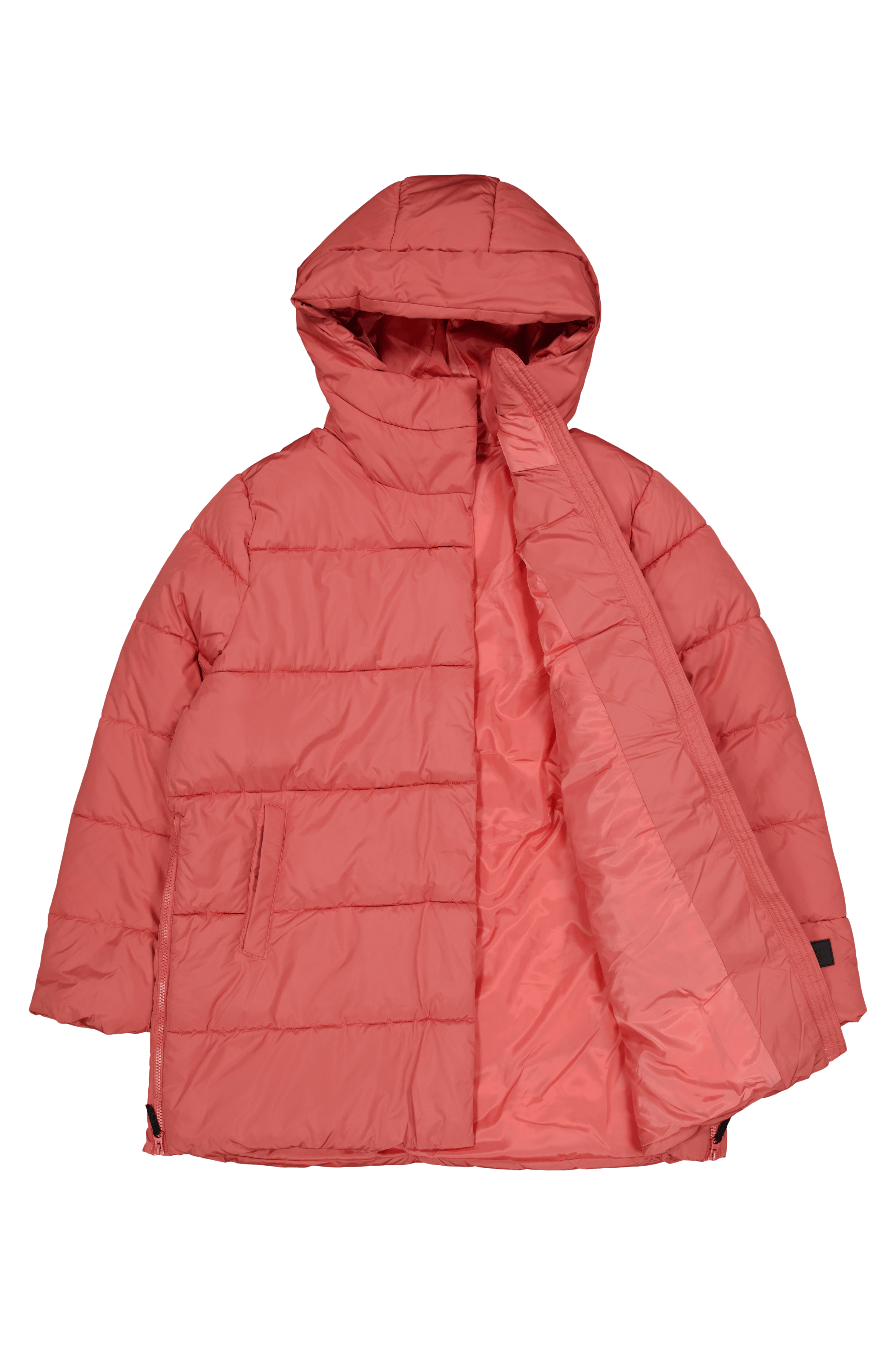 Lumi Padded Zip Jacket Dusty Cedar - Bild 4
