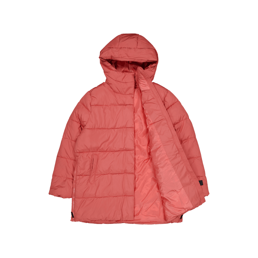 Lumi Padded Zip Jacket Dusty Cedar - Bild 4