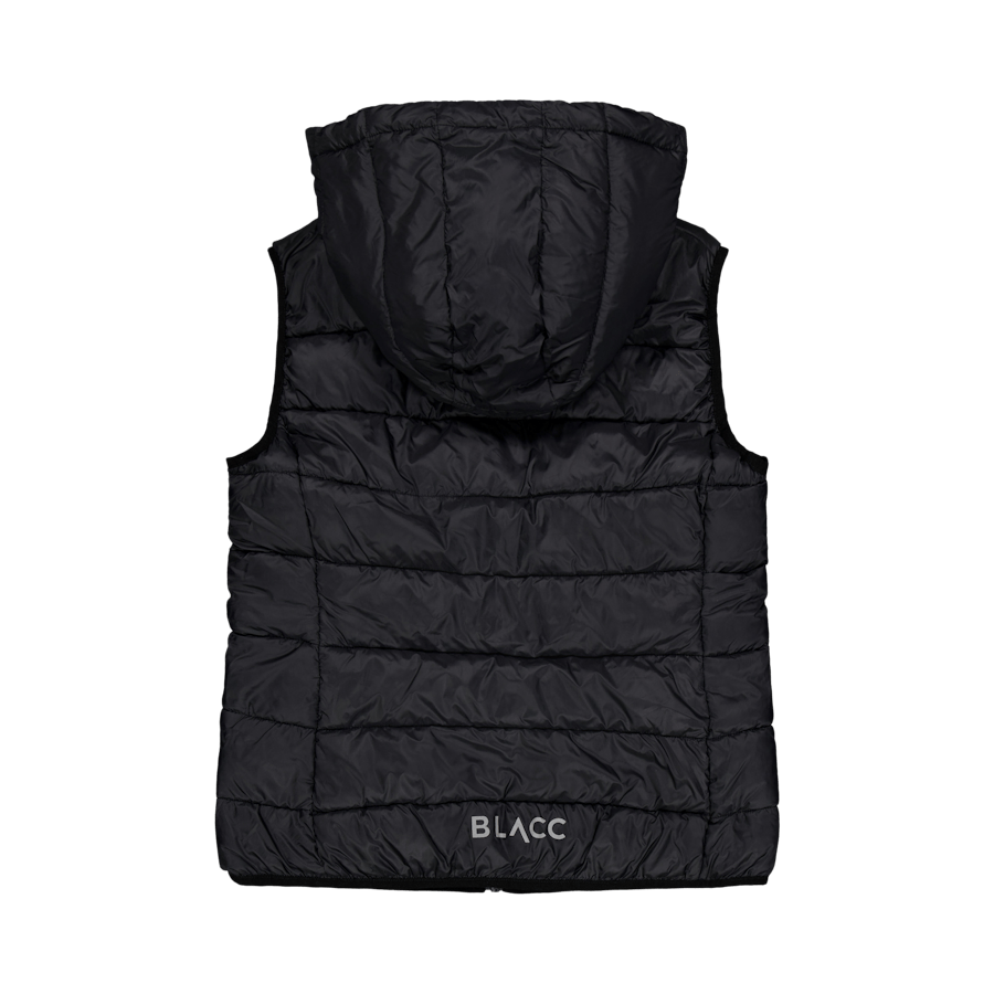 Lulu Hood Vest Black - Bild 2