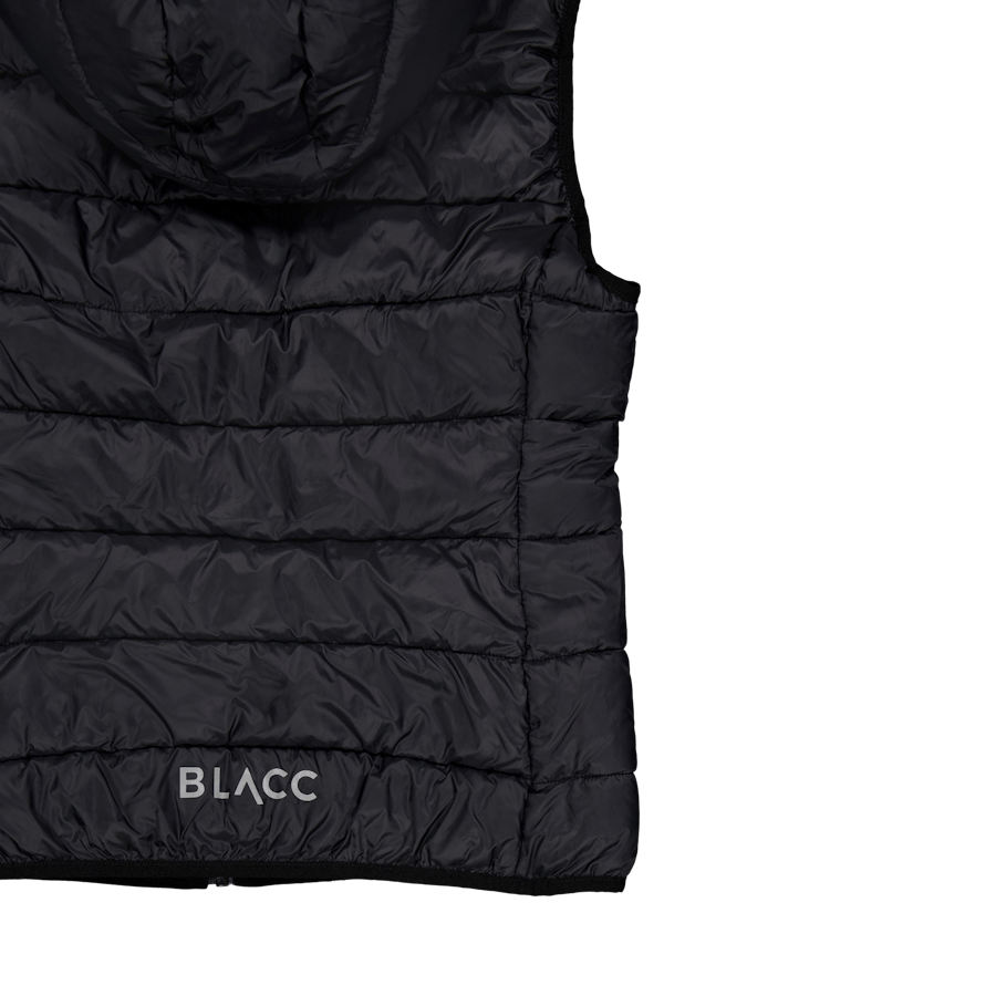Lulu Hood Vest Black - Bild 3