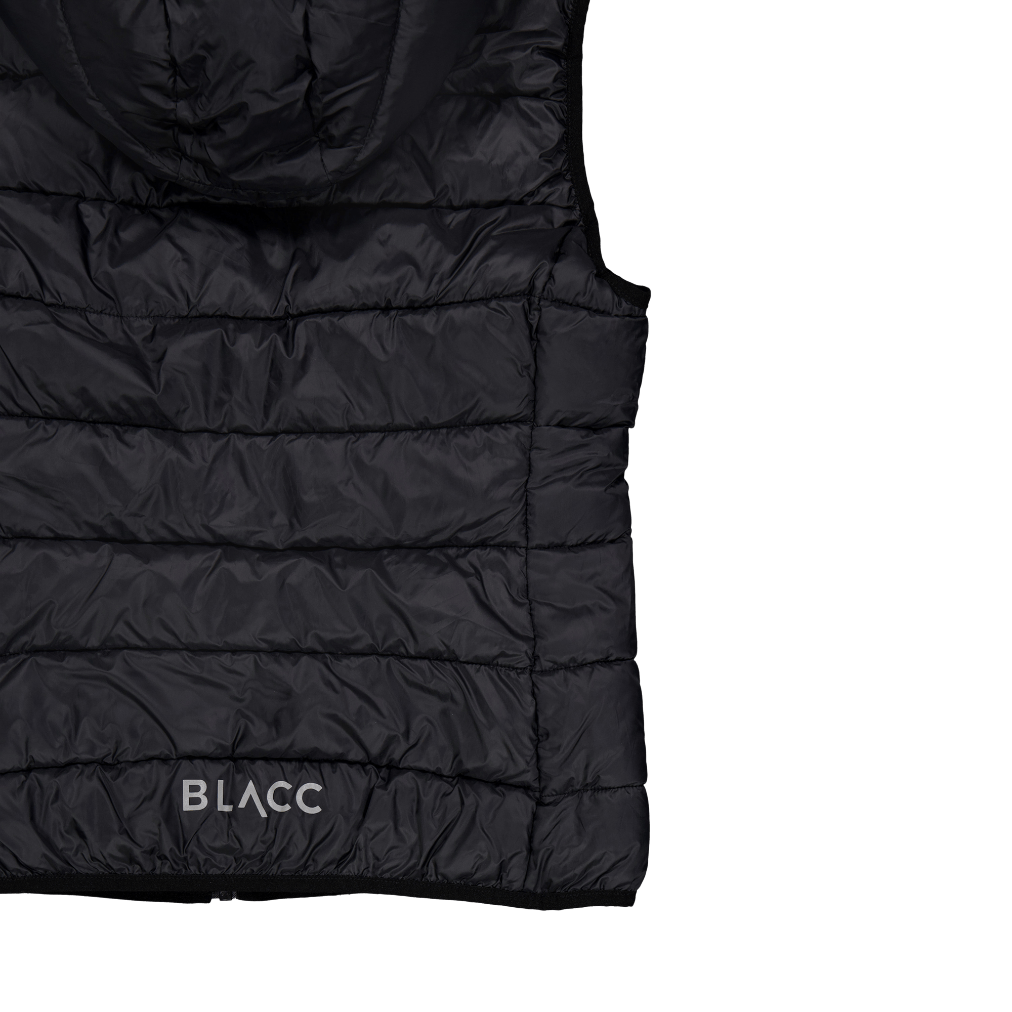 Lulu Hood Vest Black - Bild 4