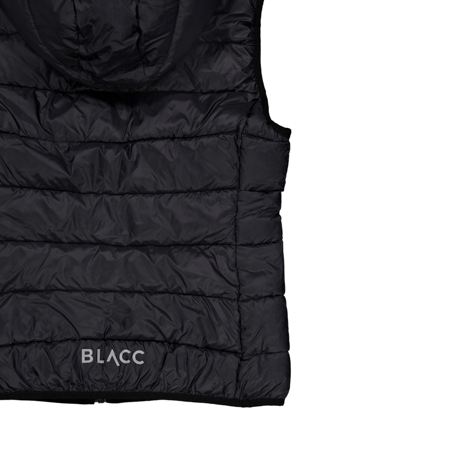 Lulu Hood Vest Black - Bild 4