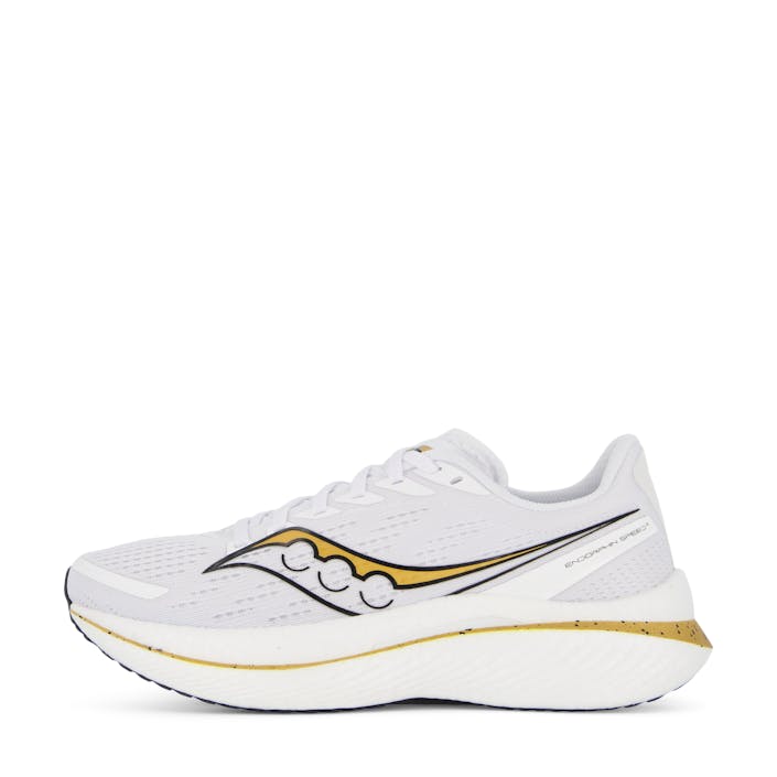 Endorphin Speed 3 White/gold, Female, Topánky, Bežecké topánky, Beží, Biely, EU 35,5