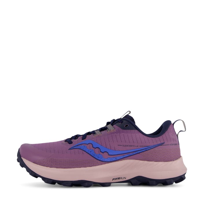 Peregrine 13 Haze/night, Female, Shoes, Running shoes, Running, Purple, EU 37,5