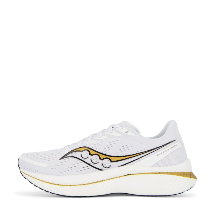 Endorphin Speed 3 White/gold, Male, Topánky, Bežecké topánky, Beží, Biely, EU 40