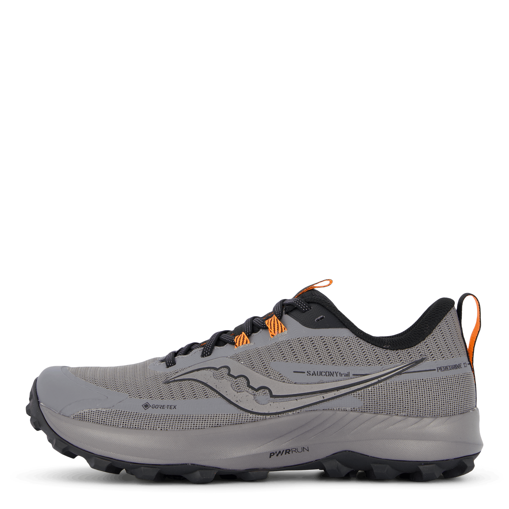 Peregrine 13 Gtx Gravel/black, Male, Sko, Løbesko, Løb, Grå, EU 40