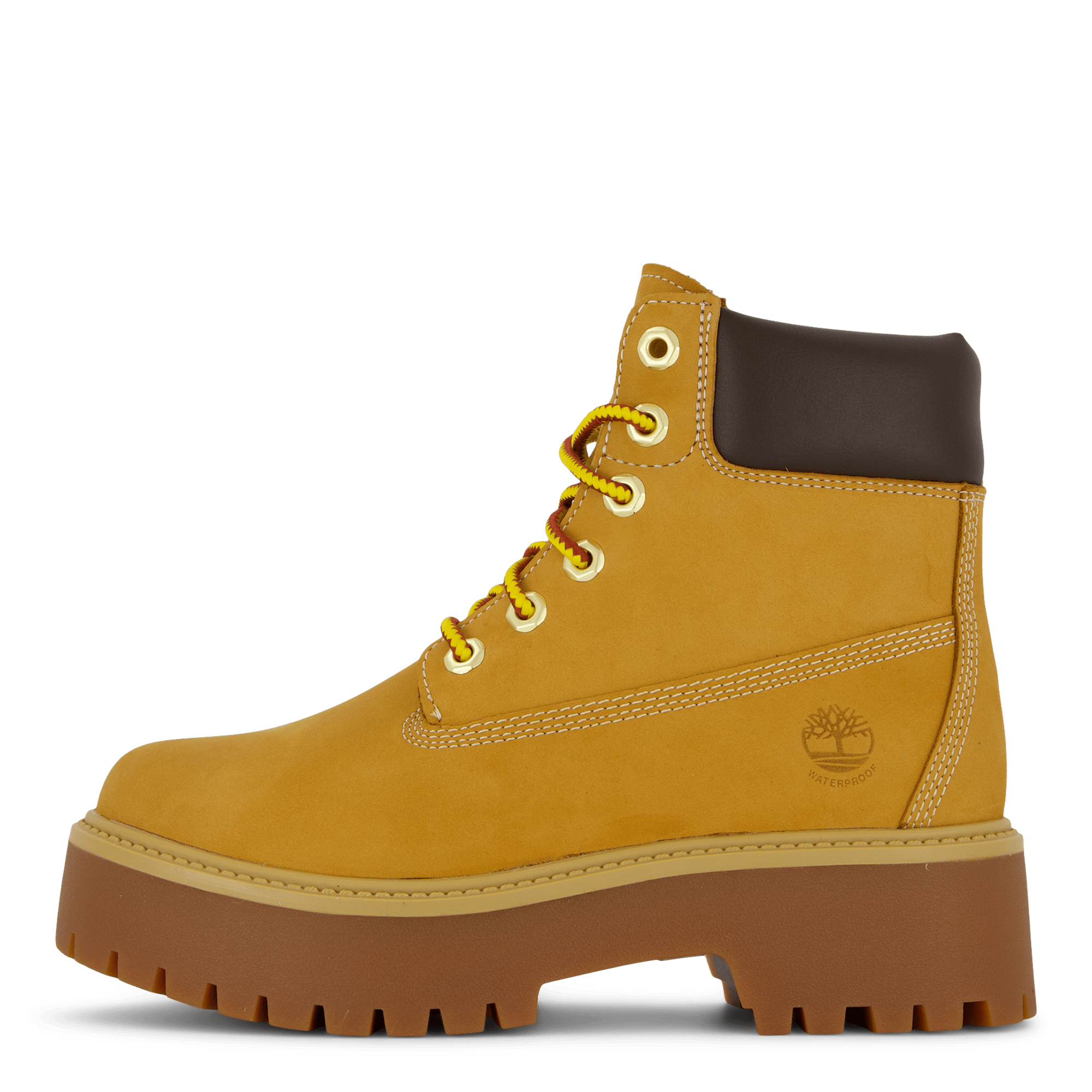 Stone Street 6in Wp Wheat, Female, Shoes, Boots, Yellow, UK 6,5