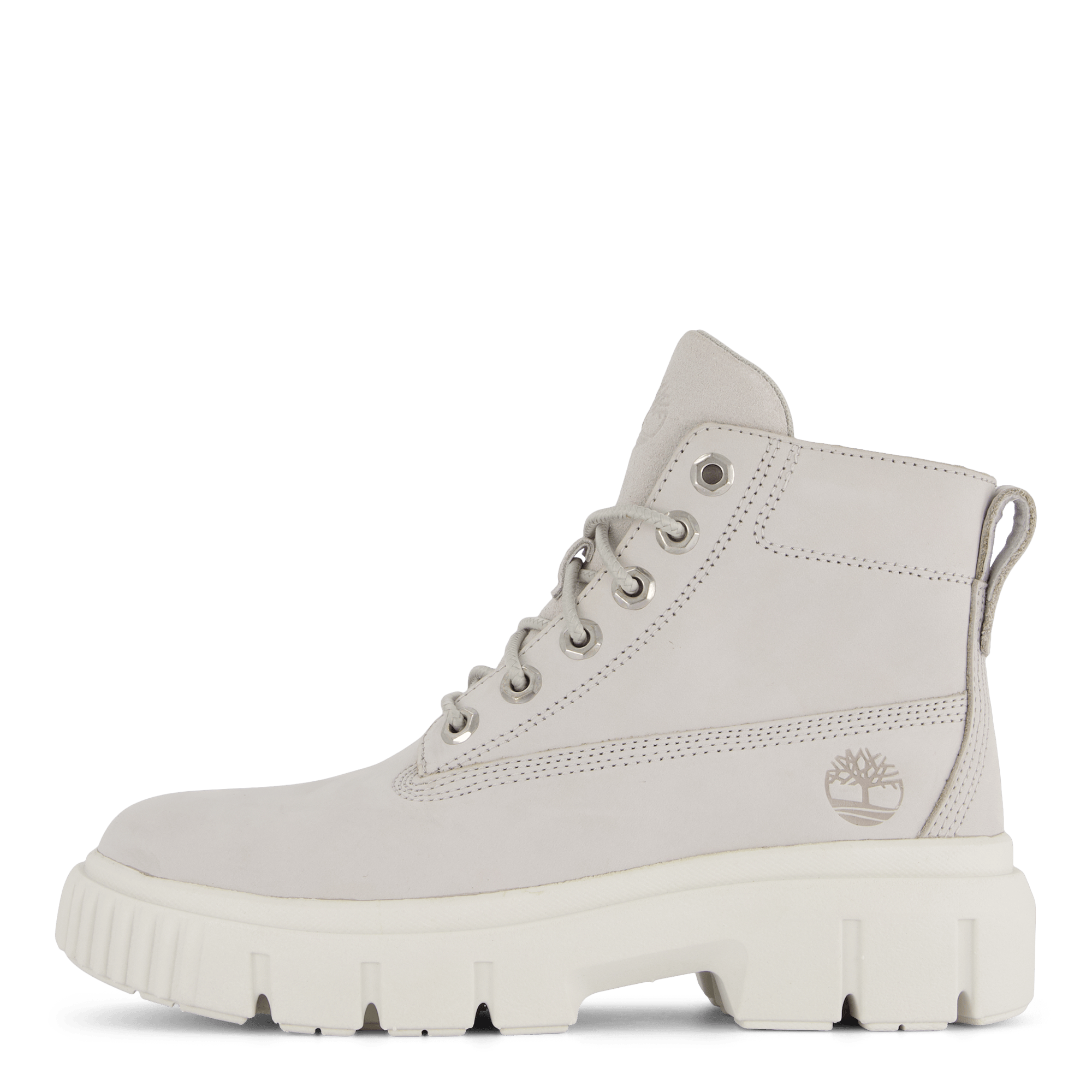 Greyfield Leather Boot Gray Violet, Female, Sapatos, Botas, Branco, EU 37