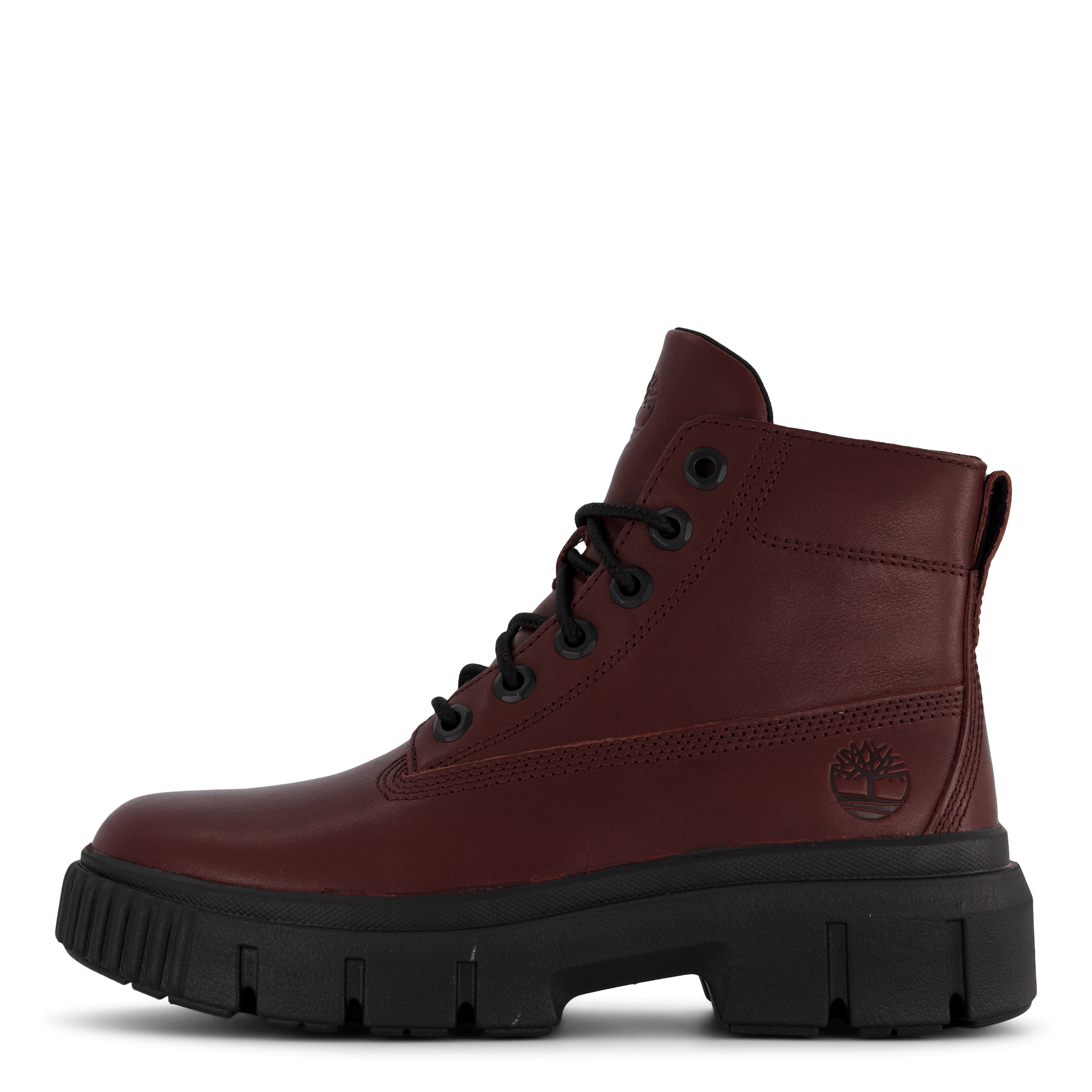 Greyfield Leather Boot Dark Port