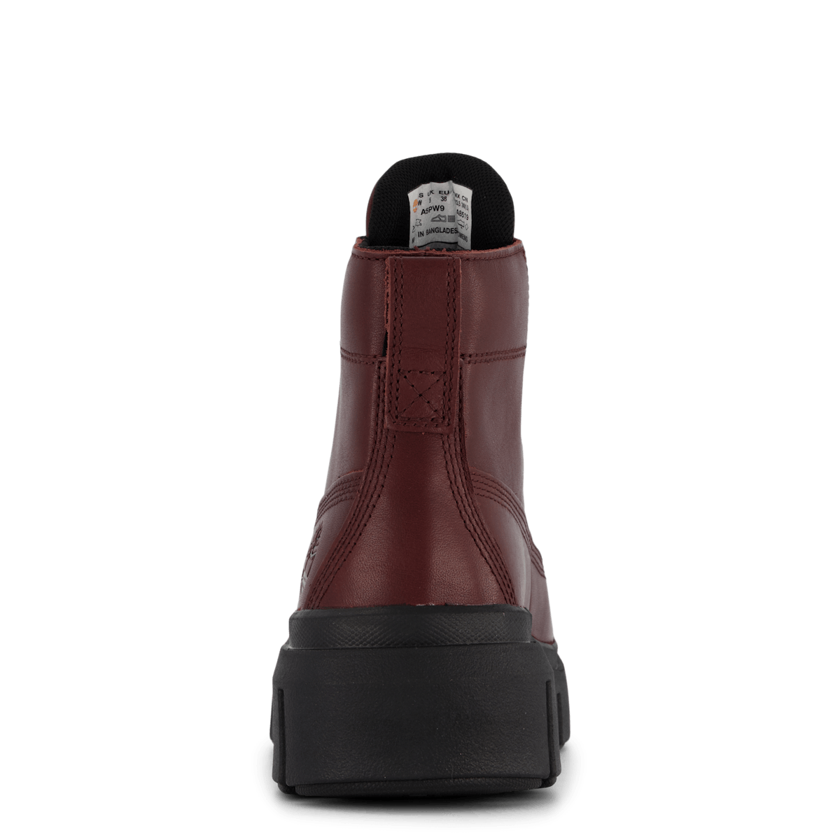 Greyfield Leather Boot Dark Port