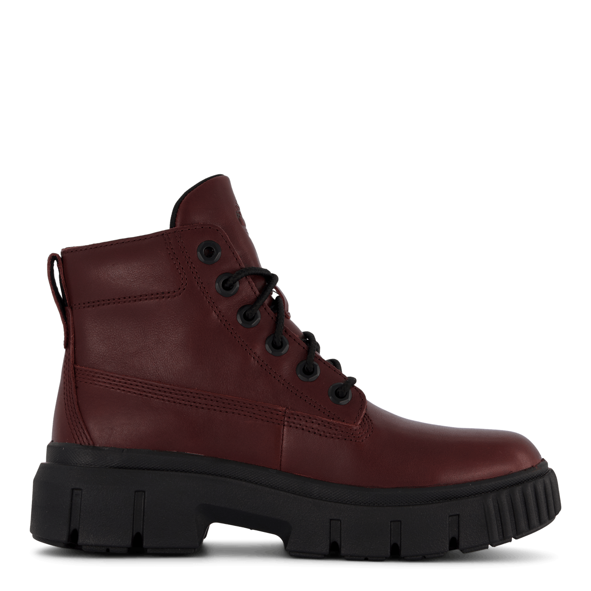 Greyfield Leather Boot Dark Port