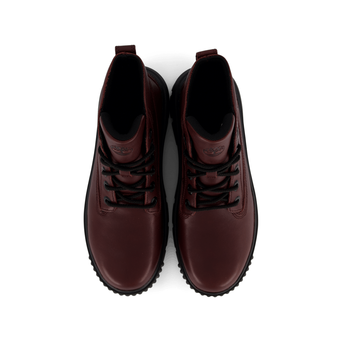 Greyfield Leather Boot Dark Port