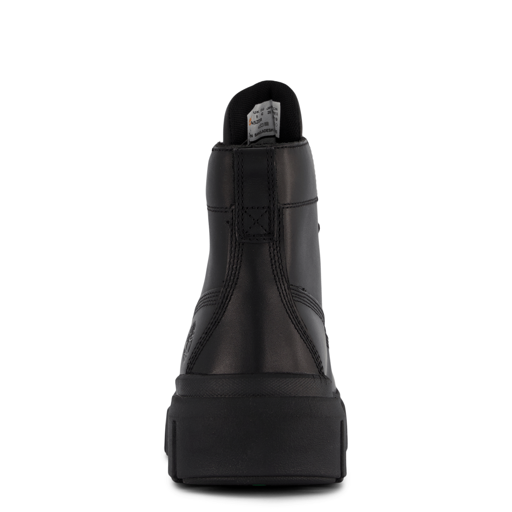 Greyfield Leather Boot Black - Bild 2