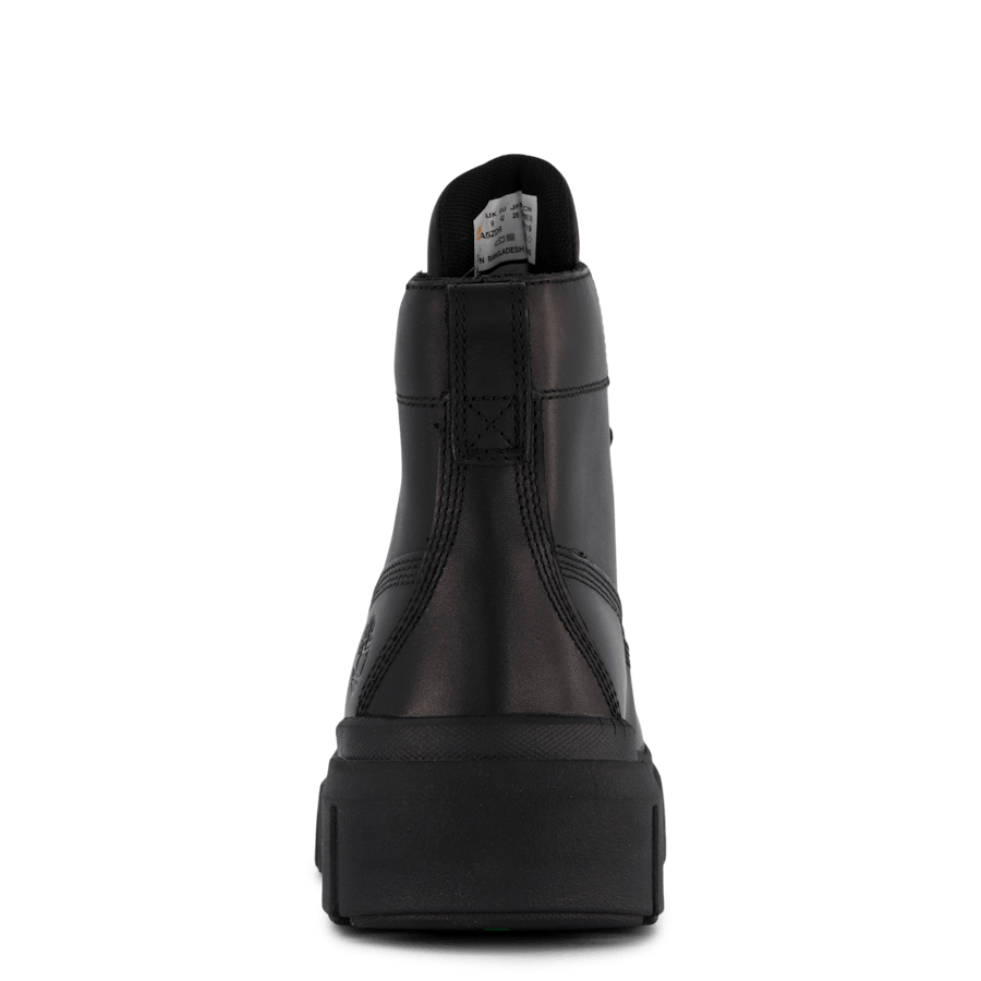 Greyfield Leather Boot Black - Bild 2