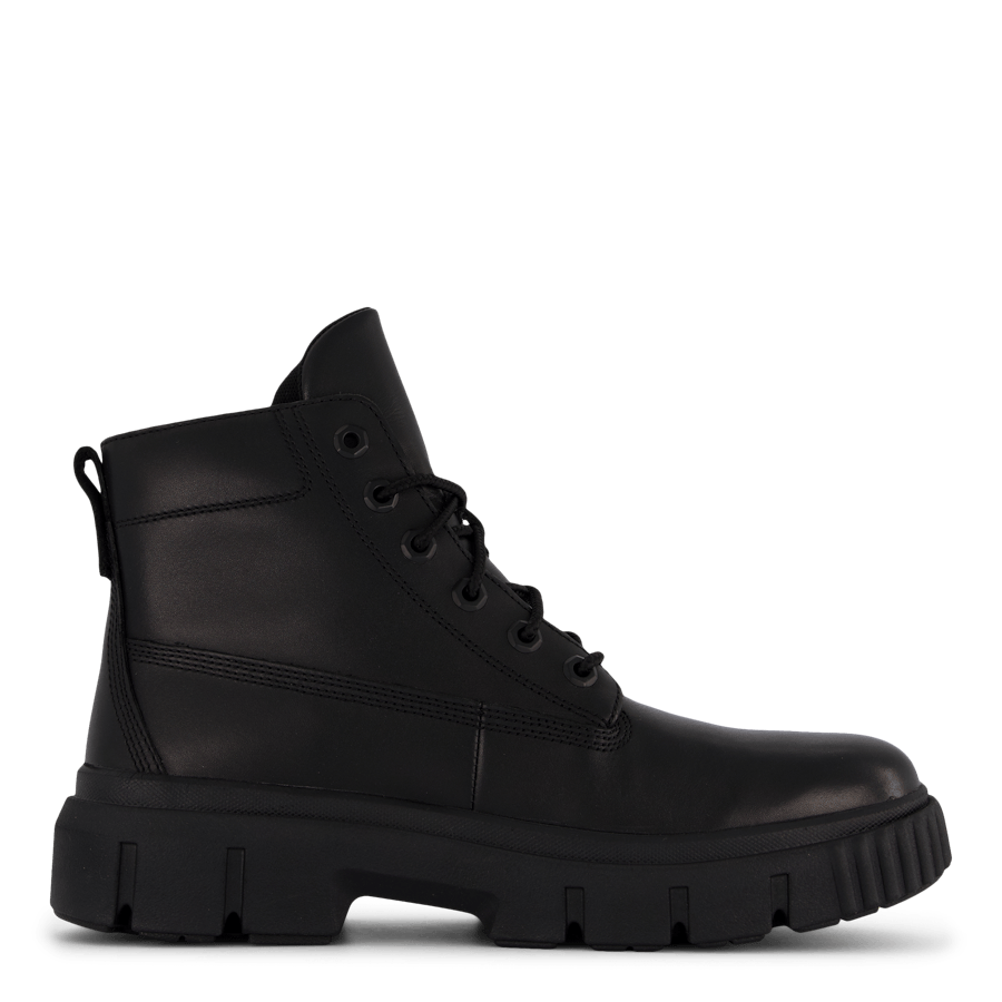 Greyfield Leather Boot Black - Bild 3