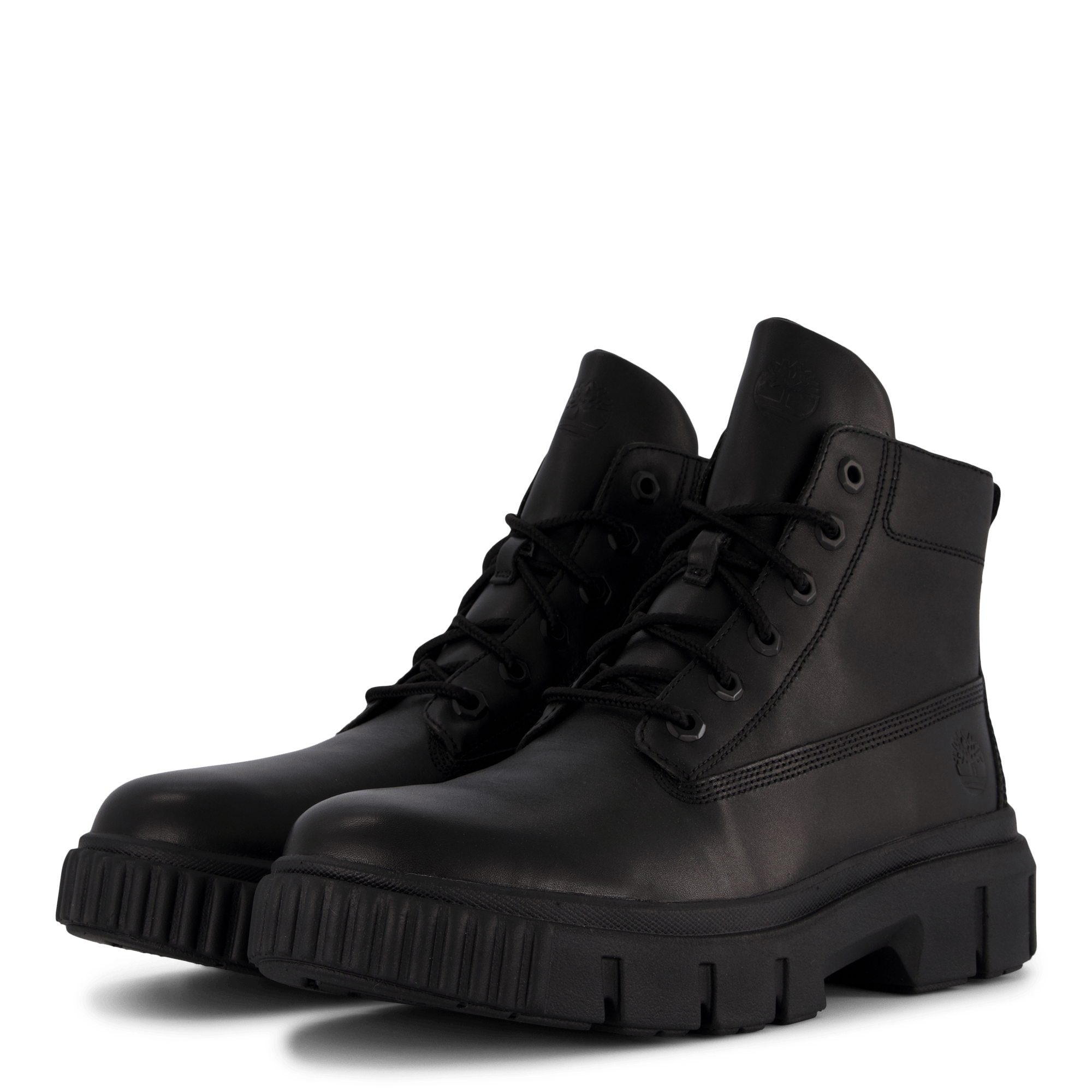 Greyfield Leather Boot Black - Bild 5