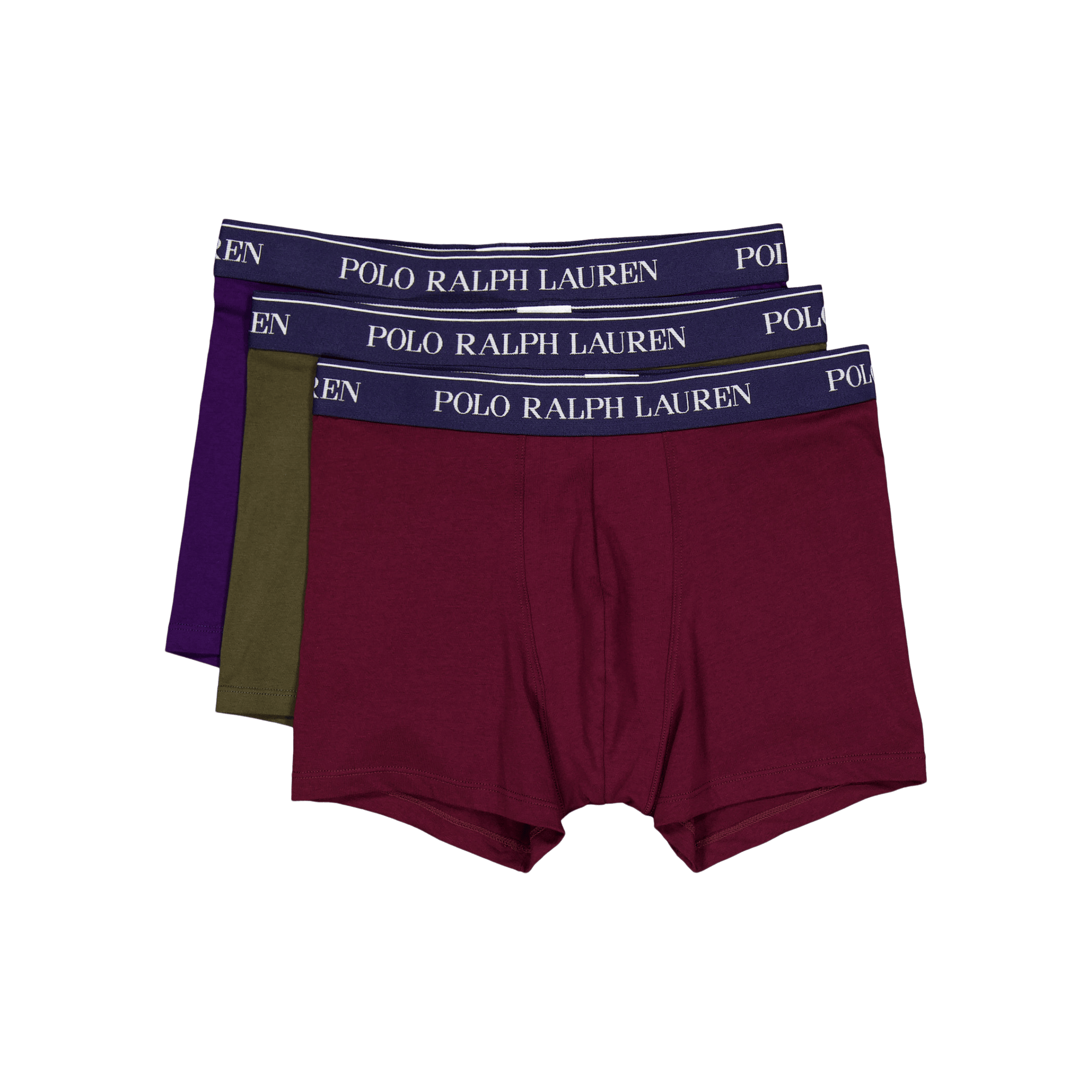 Polo Ralph Lauren 3-pack Trunk 104 Hrvd, Male, Odevy, Spodná bielizeň, Červená, S