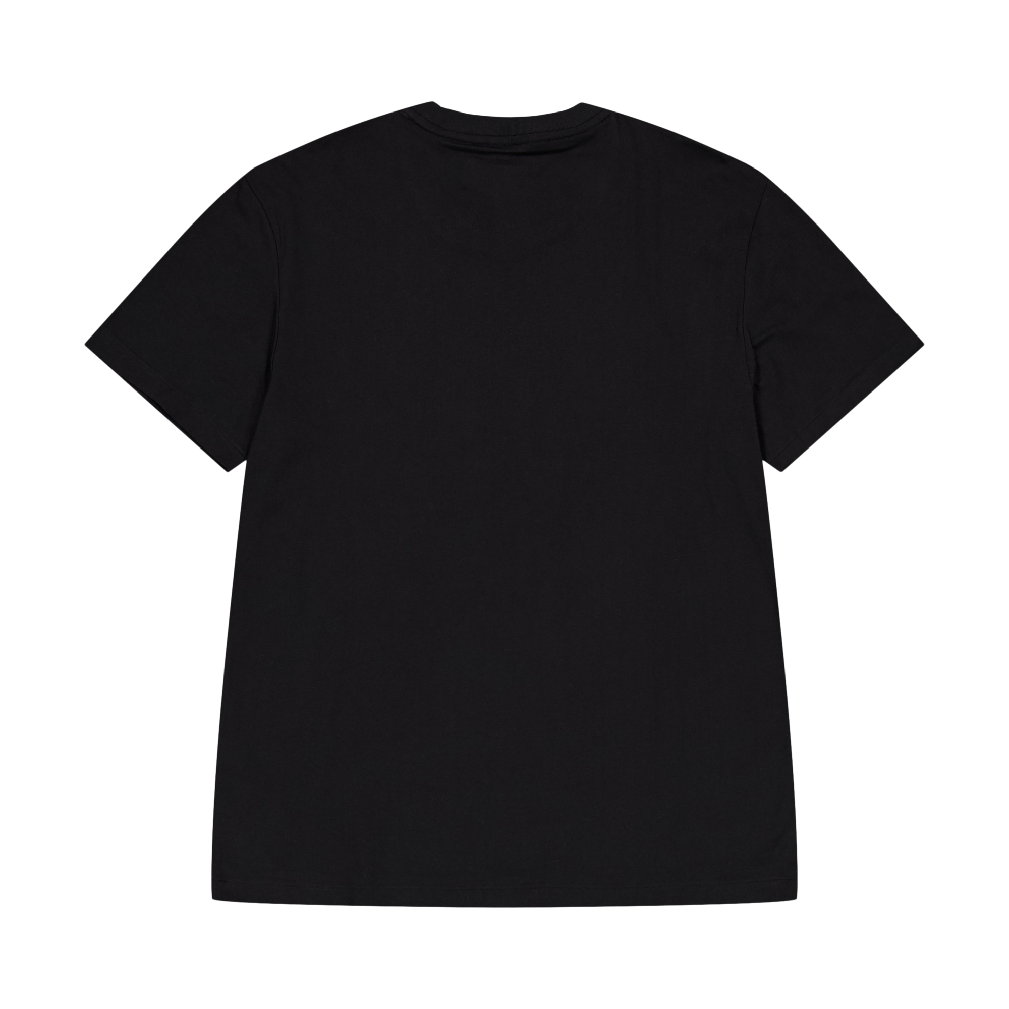 Logo Cotton Jersey Sleep Shirt Polo Black - Bild 2