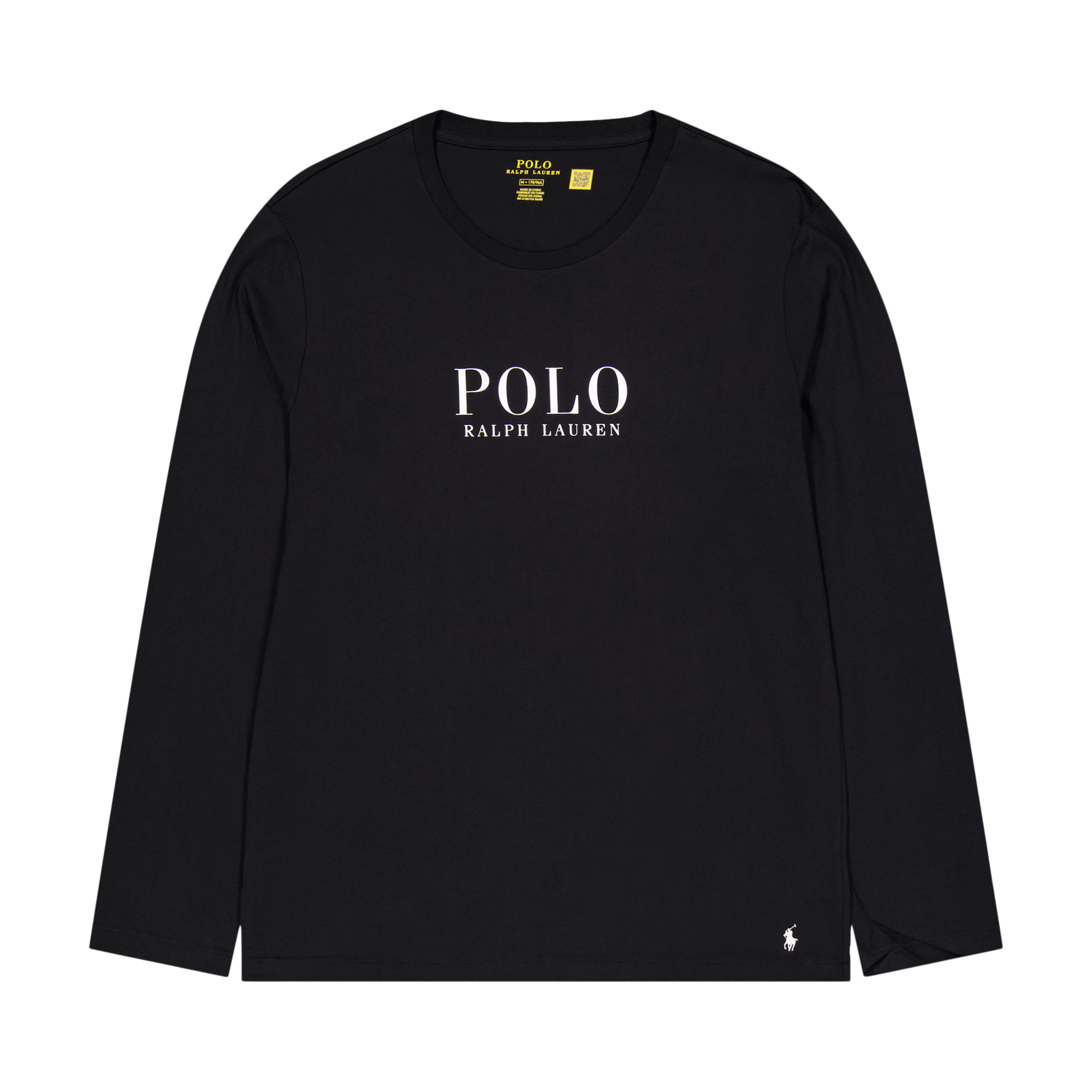 Polo Ralph Lauren L/s Liquid Cotton Sleep Top 004 Polo