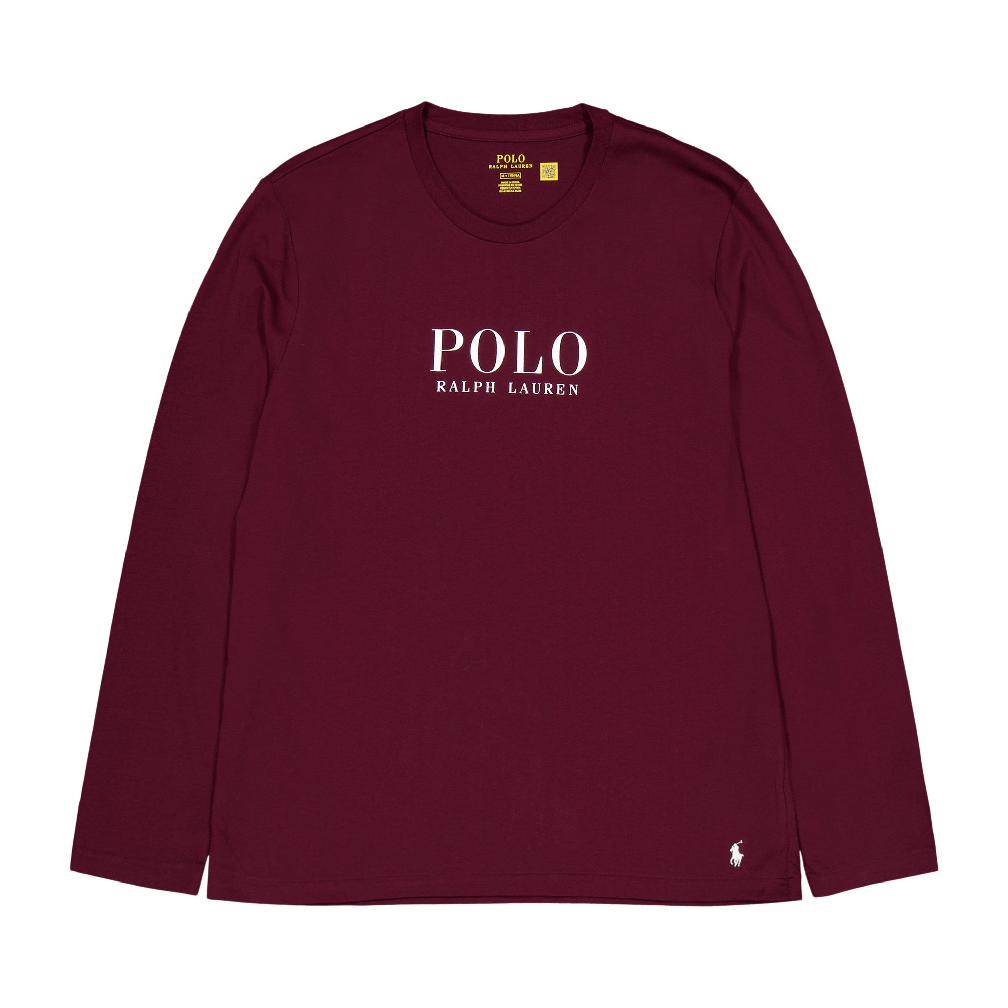Polo Ralph Lauren L/s Liquid Cotton Sleep Top 009 Harvard