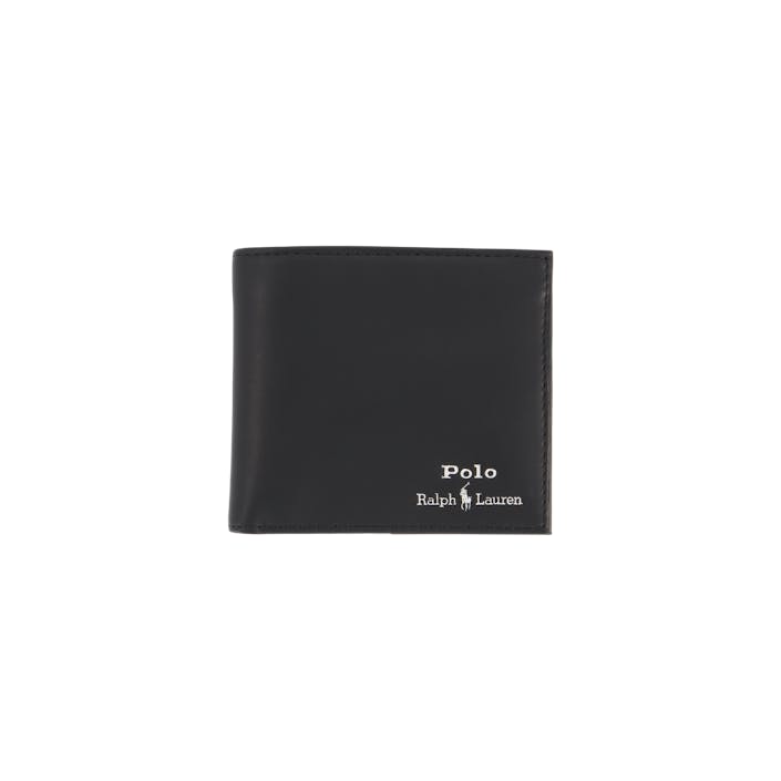 Leather Billfold Wallet Black, Male, Utrustning, andra tillbehör, Svart, ONESIZE