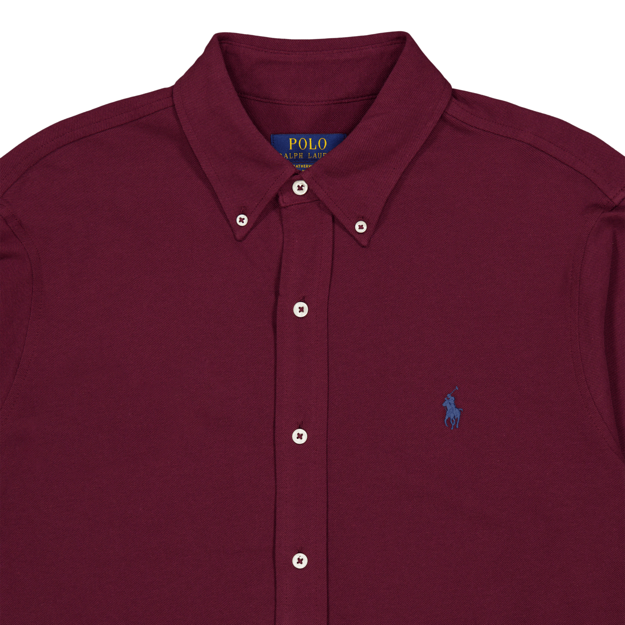 Polo Ralph Lauren Featherweight Mesh Shirt 109 Harvard - Bild 3