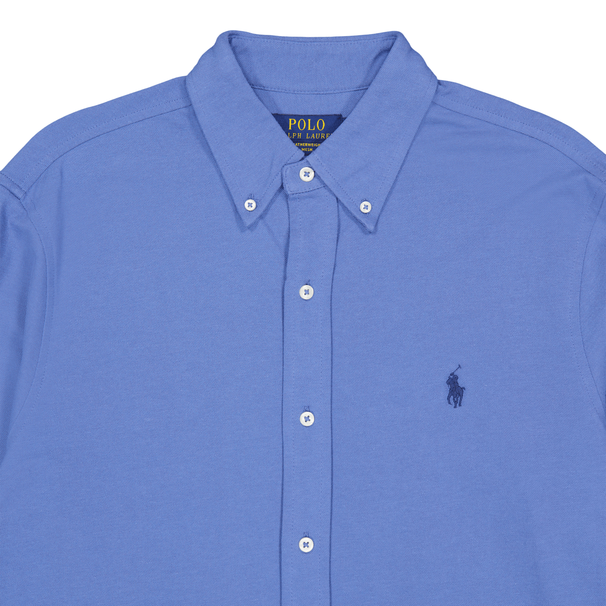Polo Ralph Lauren Featherweight Mesh Shirt 114 Nimes - Bild 3