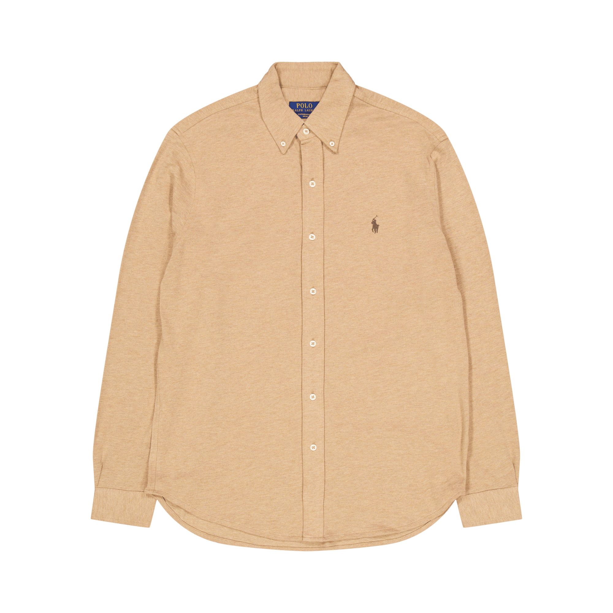 Polo Ralph Lauren Featherweight Mesh Shirt 115 Classic Camel c888