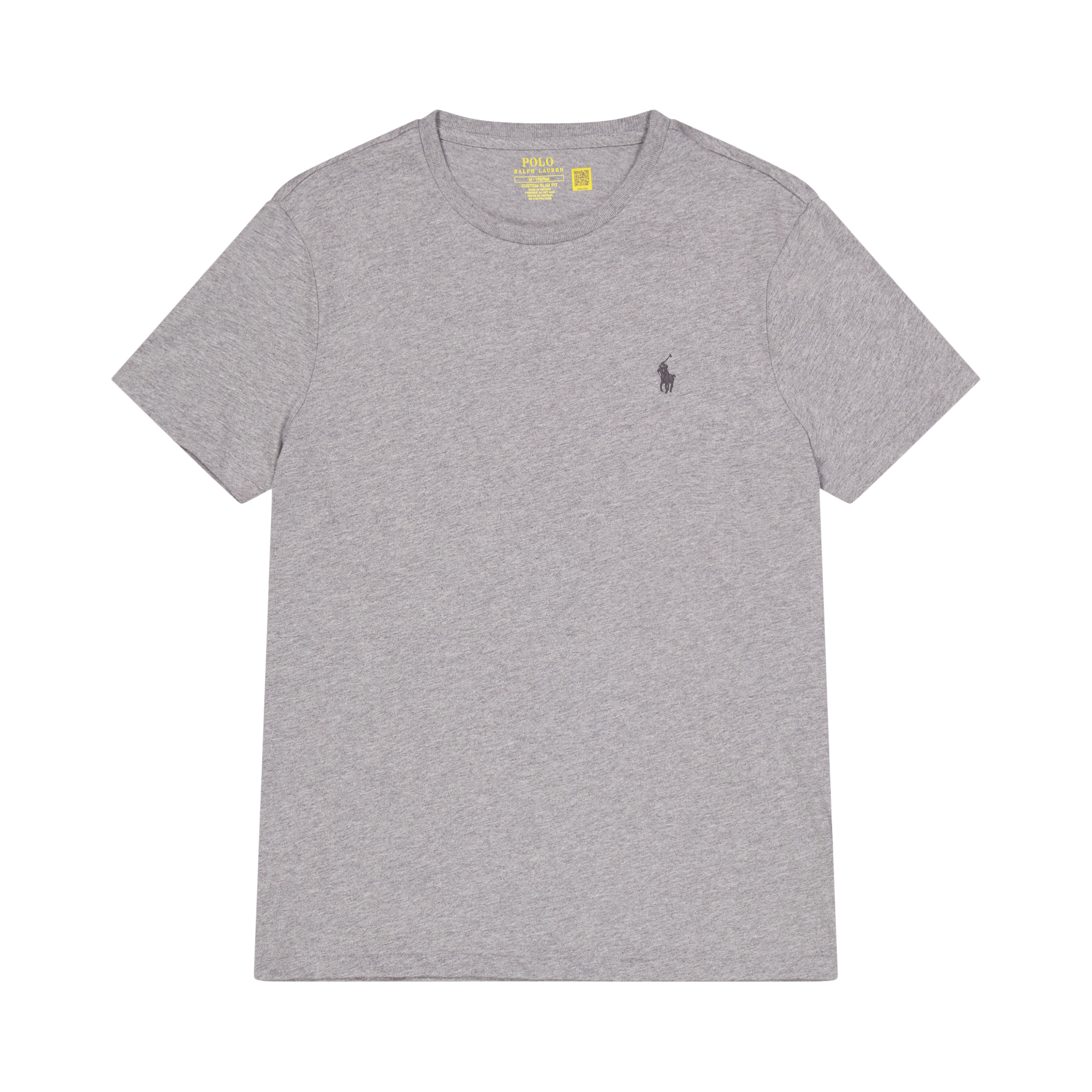 Polo Ralph Lauren Custom Slim Fit Jersey Crew Ne 338 Steel c9949