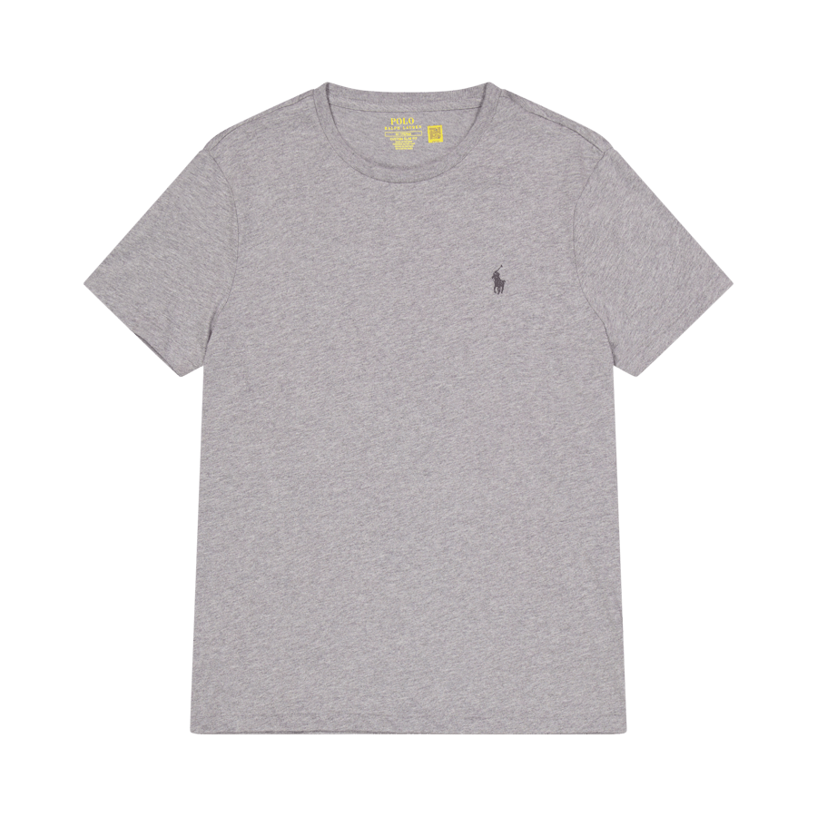 Polo Ralph Lauren Custom Slim Fit Jersey Crew Ne 338 Steel c9949