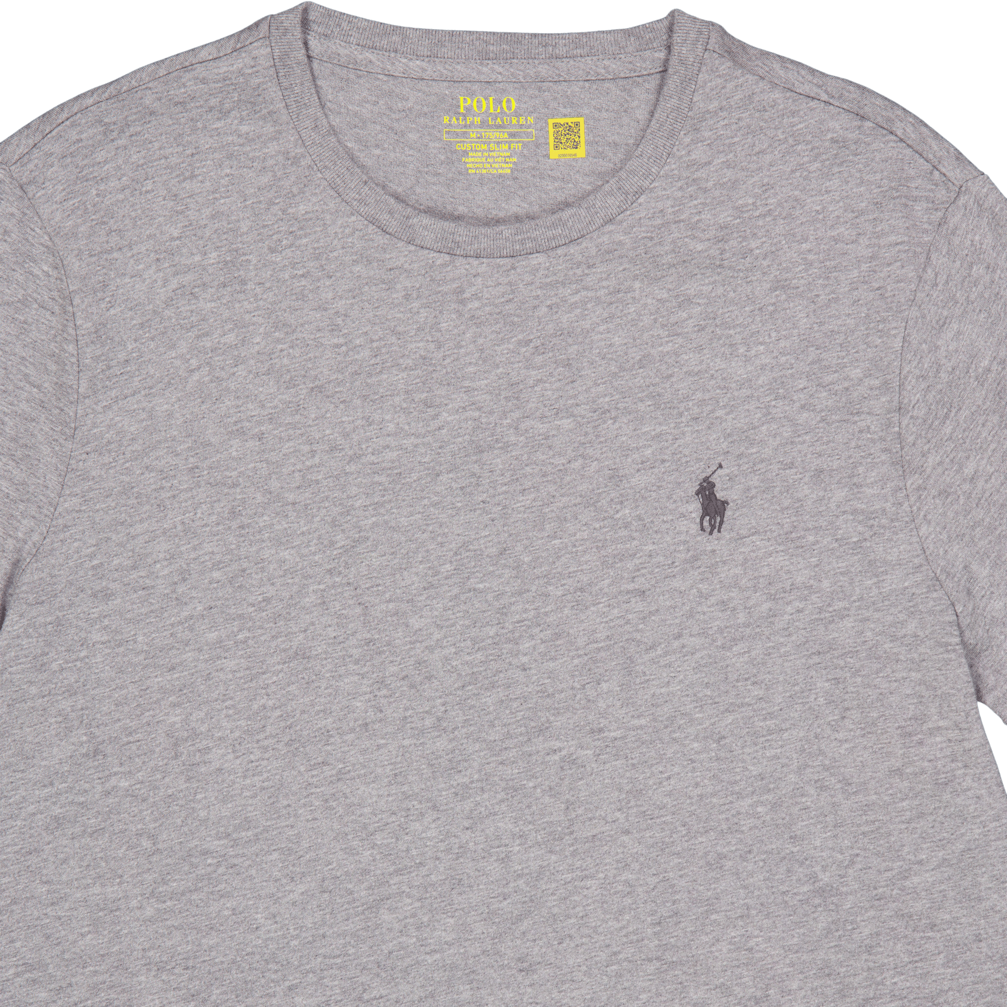 Polo Ralph Lauren Custom Slim Fit Jersey Crew Ne 338 Steel c9949 - Bild 3