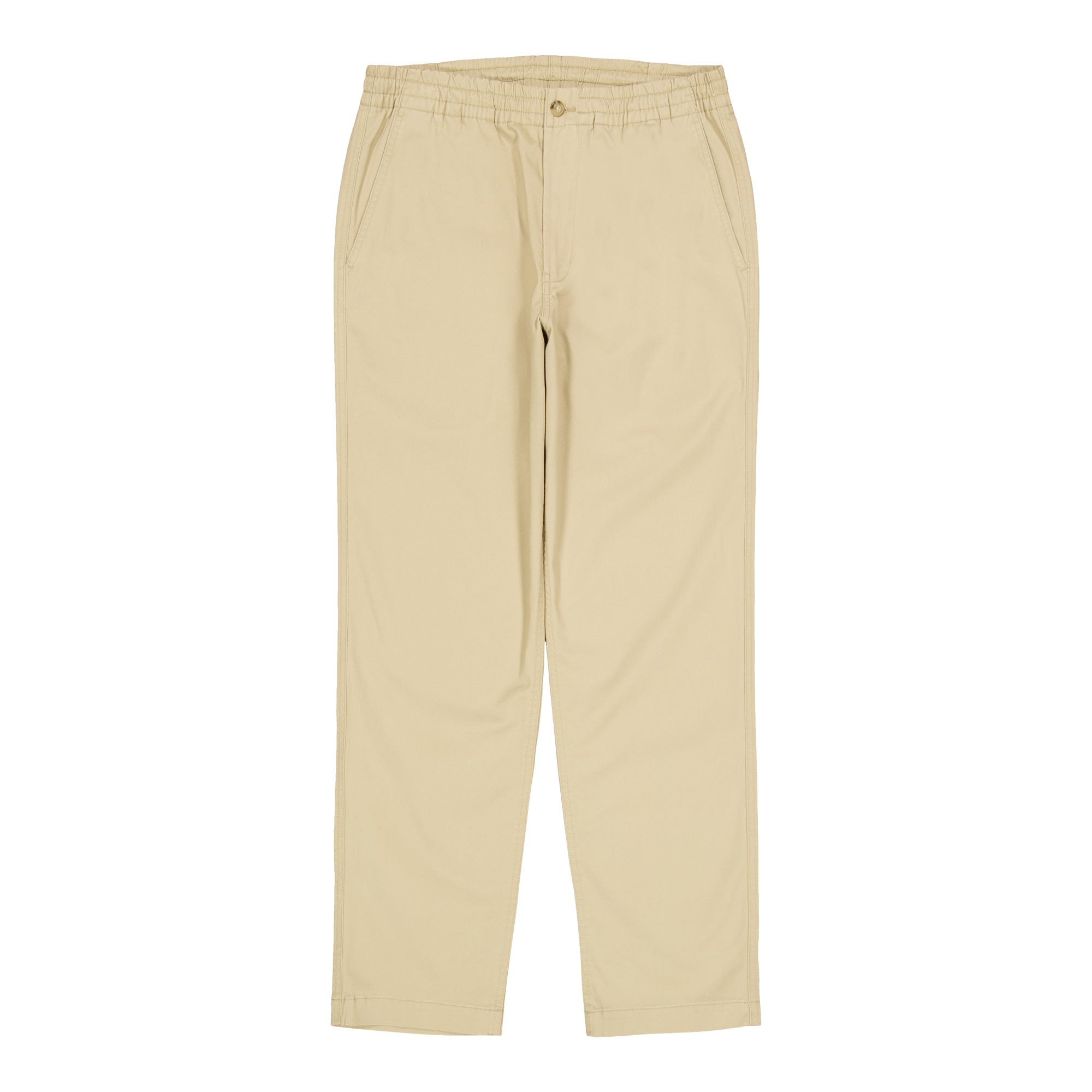 Polo Prepster Classic Fit Chino Pant Classic Khaki, Male, Odzież, Bottoms, Beżowy, S