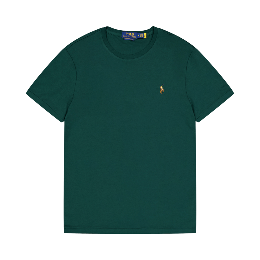 Polo Ralph Lauren Custom Slim Fit Soft Cotton Te 070 Moss Agate