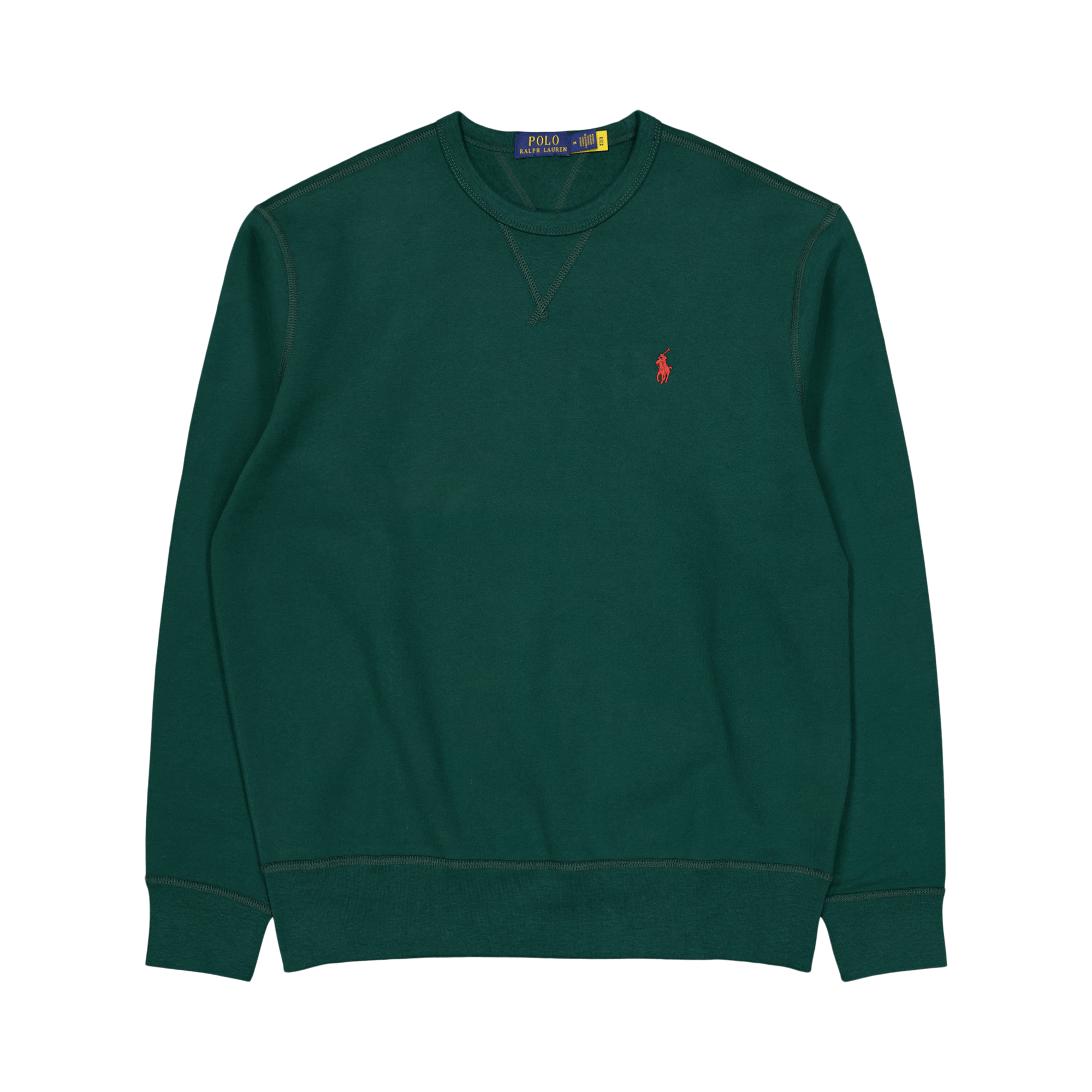 Polo Ralph Lauren Fleece Crew Neck Sweatshirt 054 Moss