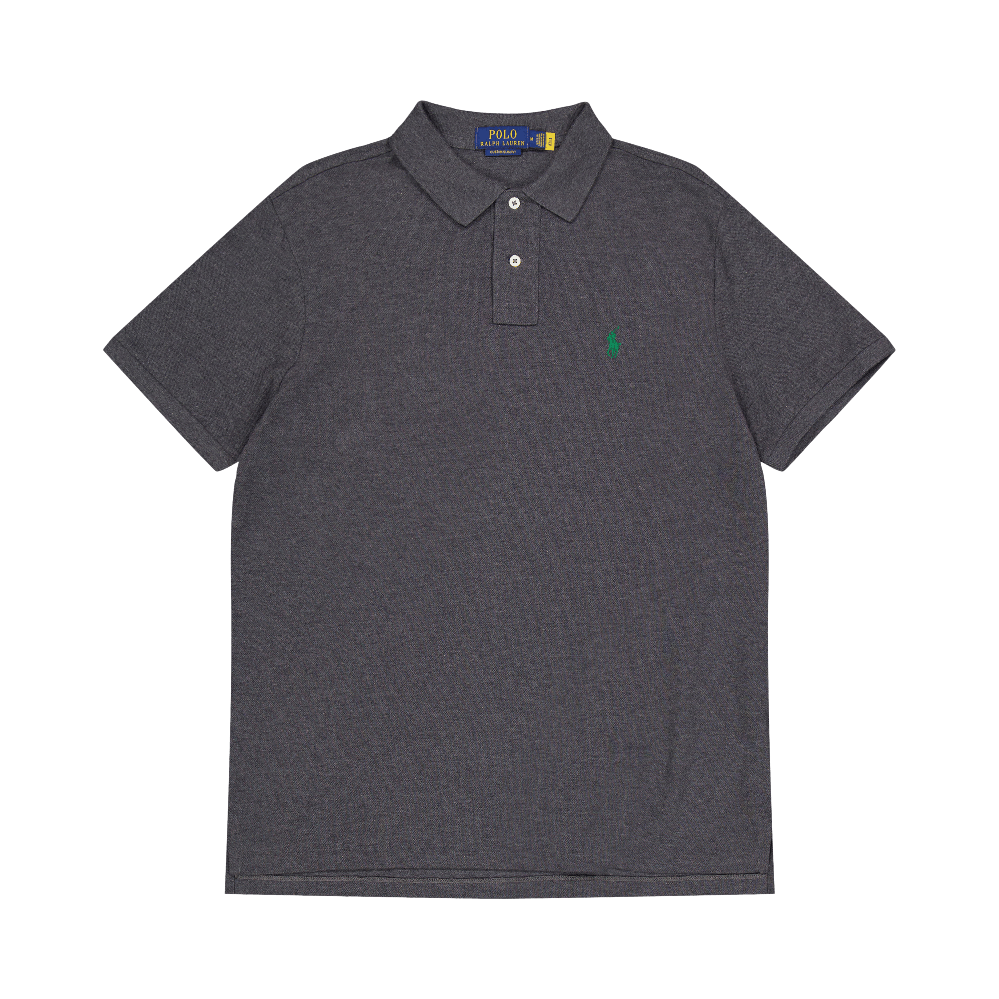 Custom Slim Fit Mesh Polo Shirt Barclay Heather